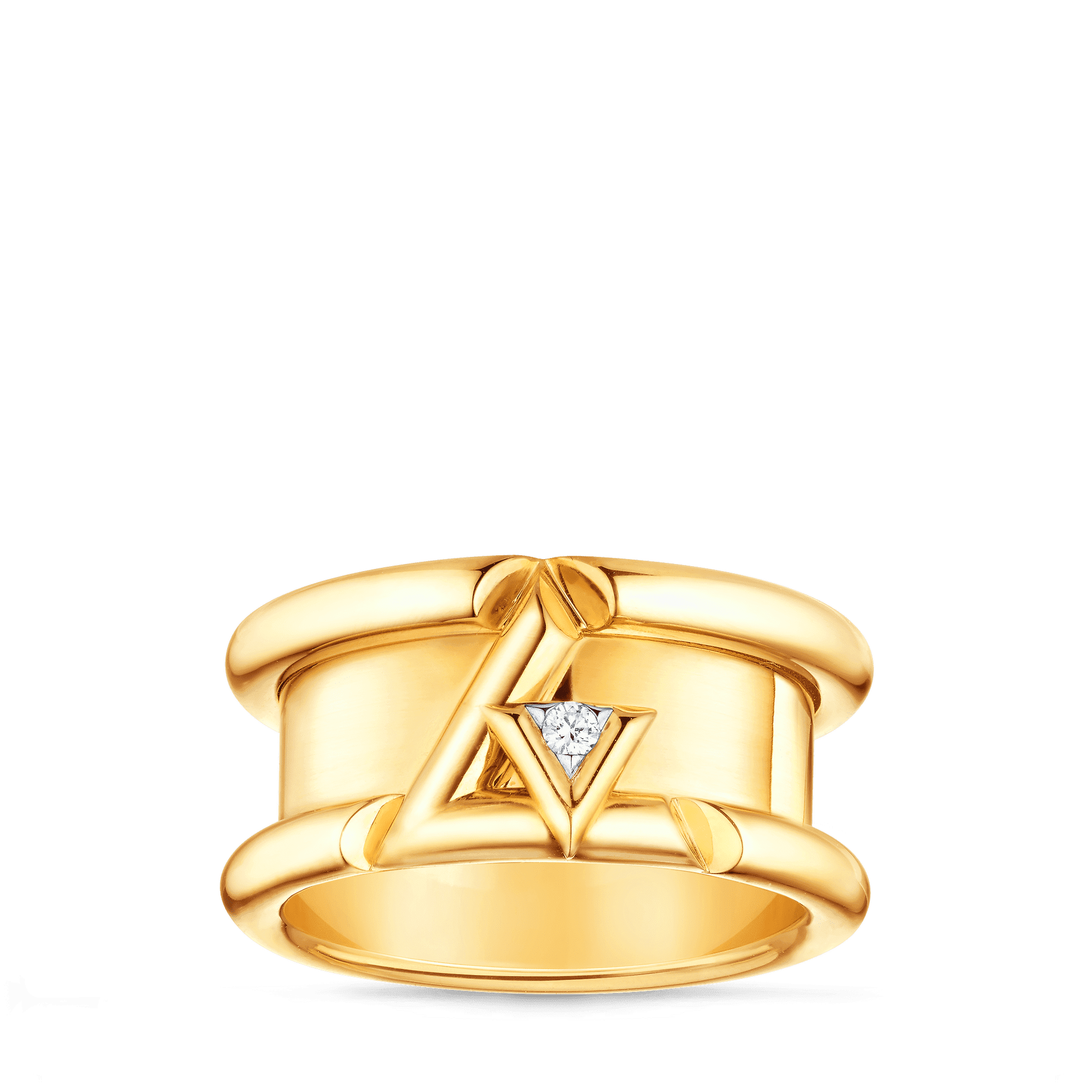 リング LV ヴォルト ワン(イエローゴールド×ダイヤモンド) - 画像 (3)