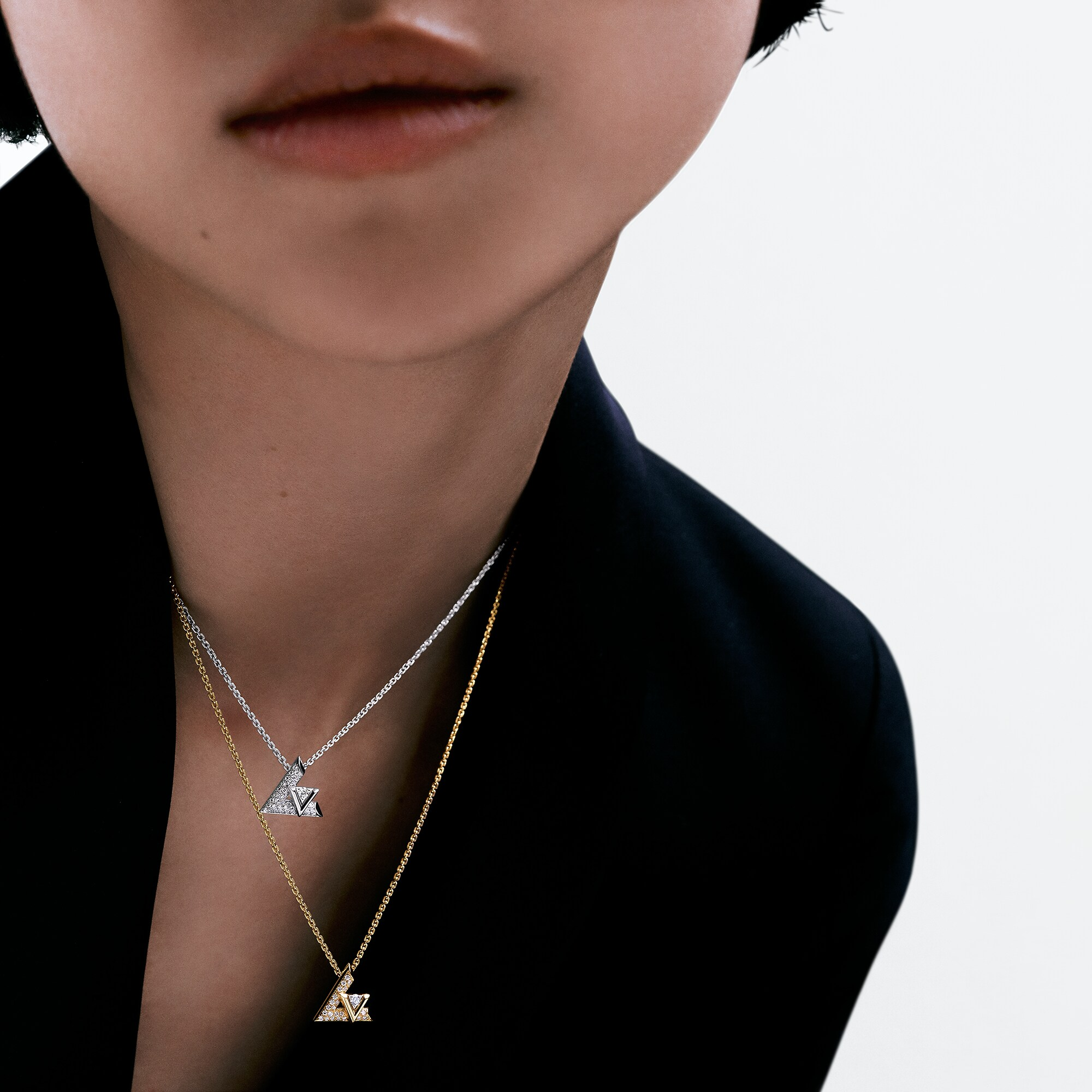 ペンダント LV ヴォルト ワン PM (ホワイトゴールド×ダイヤモンド) - 画像 (6)