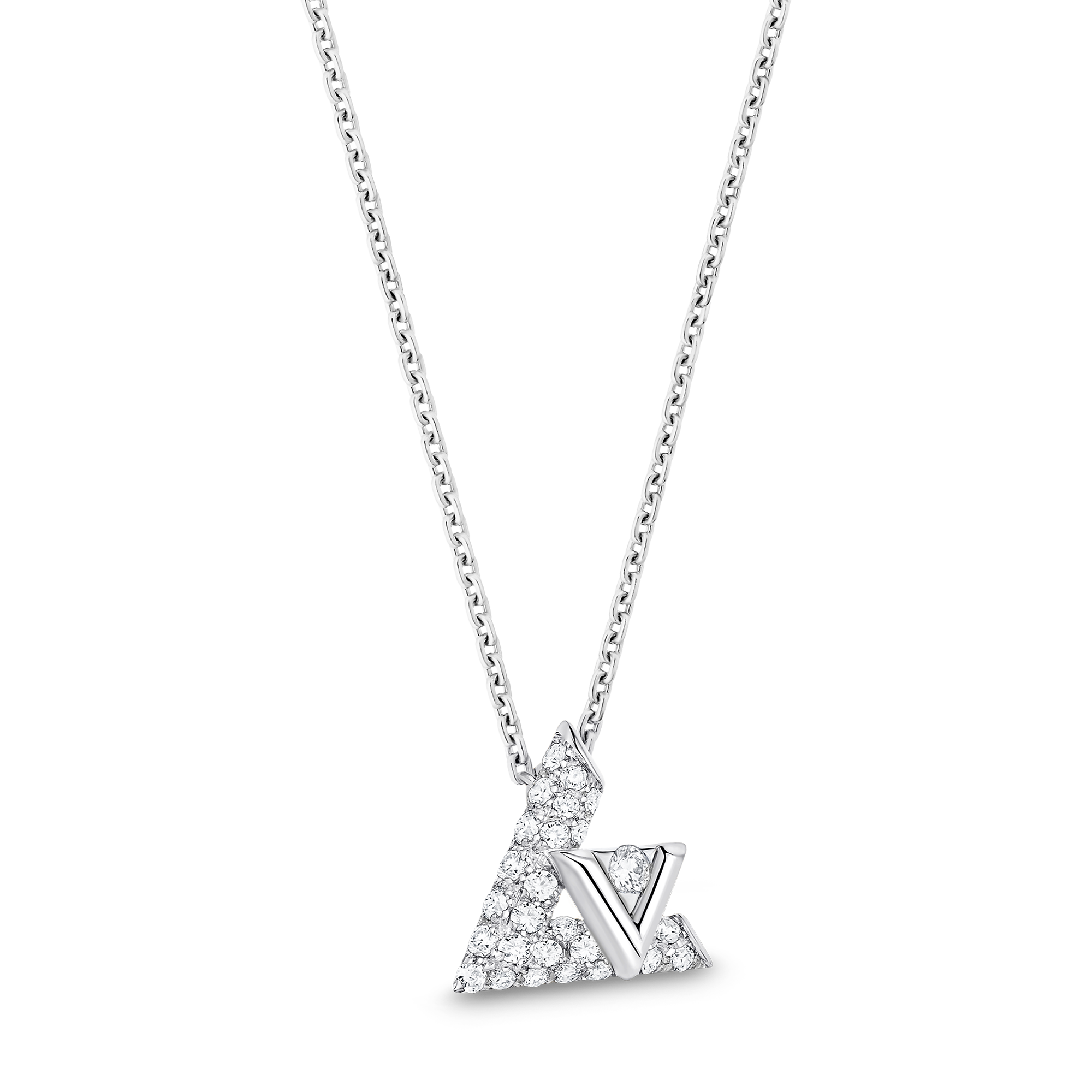 ペンダント LV ヴォルト ワン PM (ホワイトゴールド×ダイヤモンド) - 画像 (4)