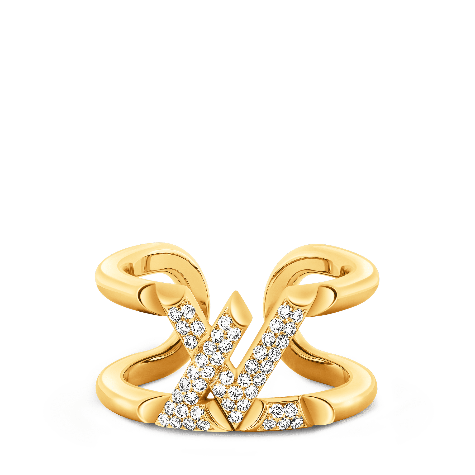 リング LV ヴォルト ワン (イエローゴールド×ダイヤモンド) - 画像 (3)