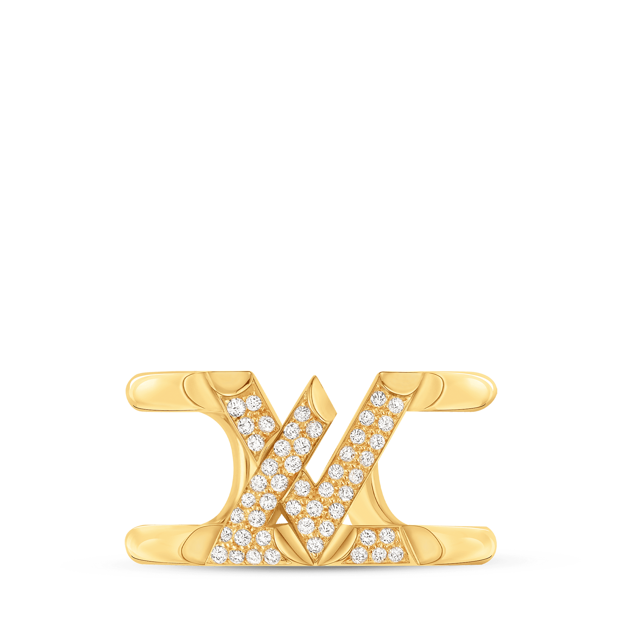 リング LV ヴォルト ワン (イエローゴールド×ダイヤモンド) - 画像 (2)