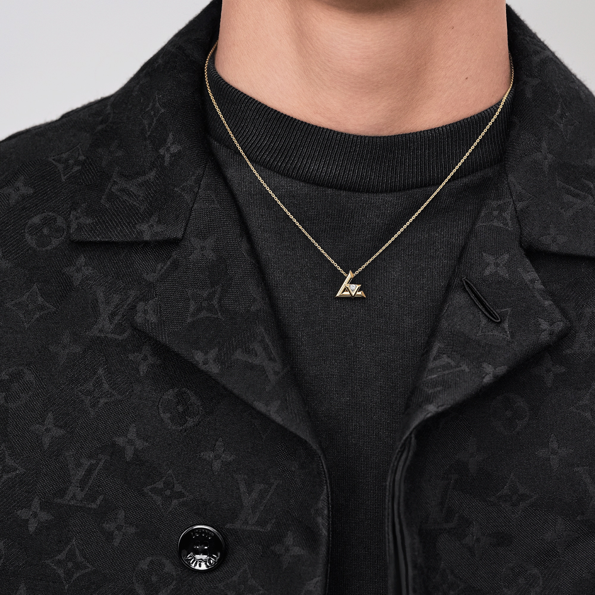 ペンダント LV ヴォルト ワン PM(イエローゴールド×ダイヤモンド) - 画像 (6)