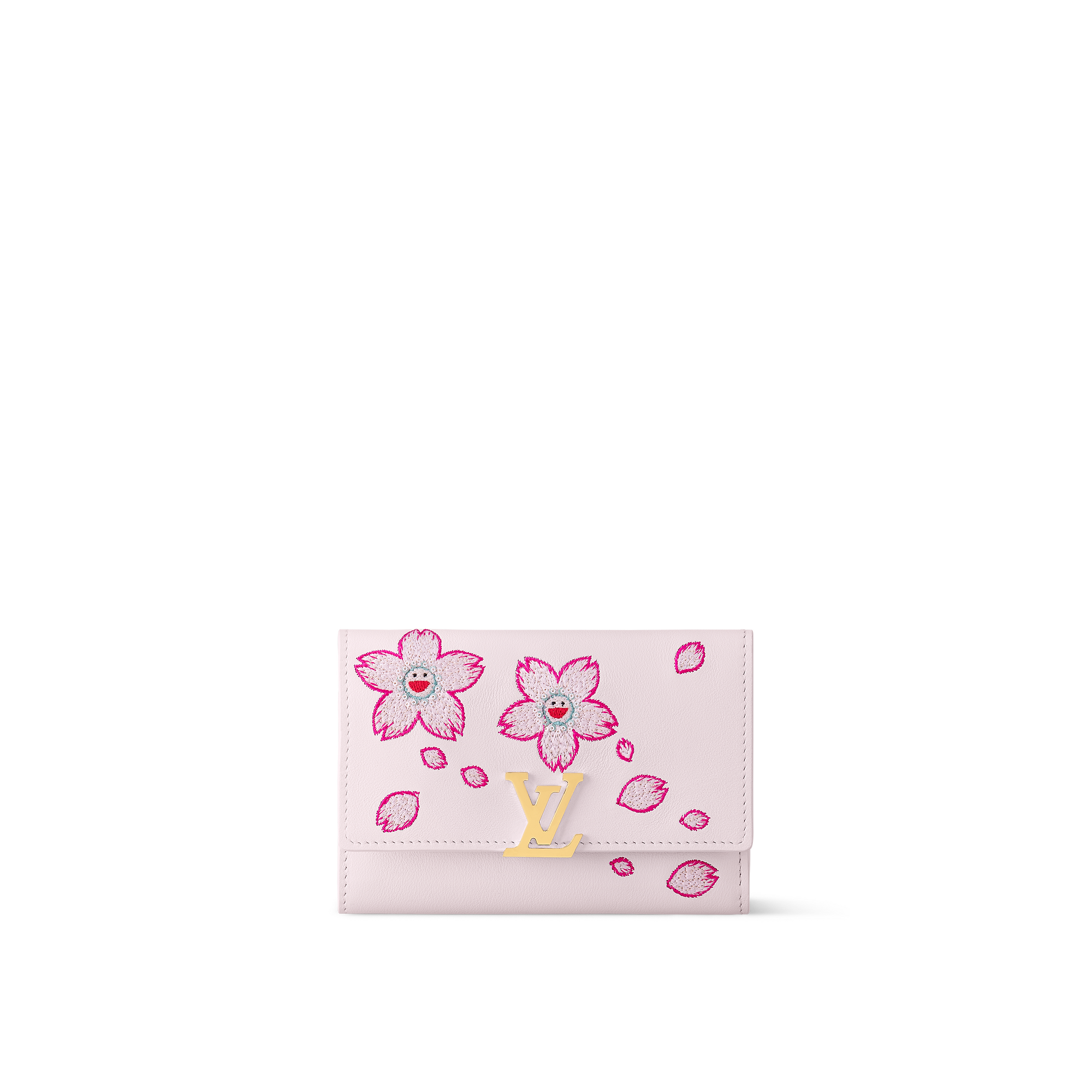 LV × TM ポルトフォイユ･カプシーヌ コンパクト
