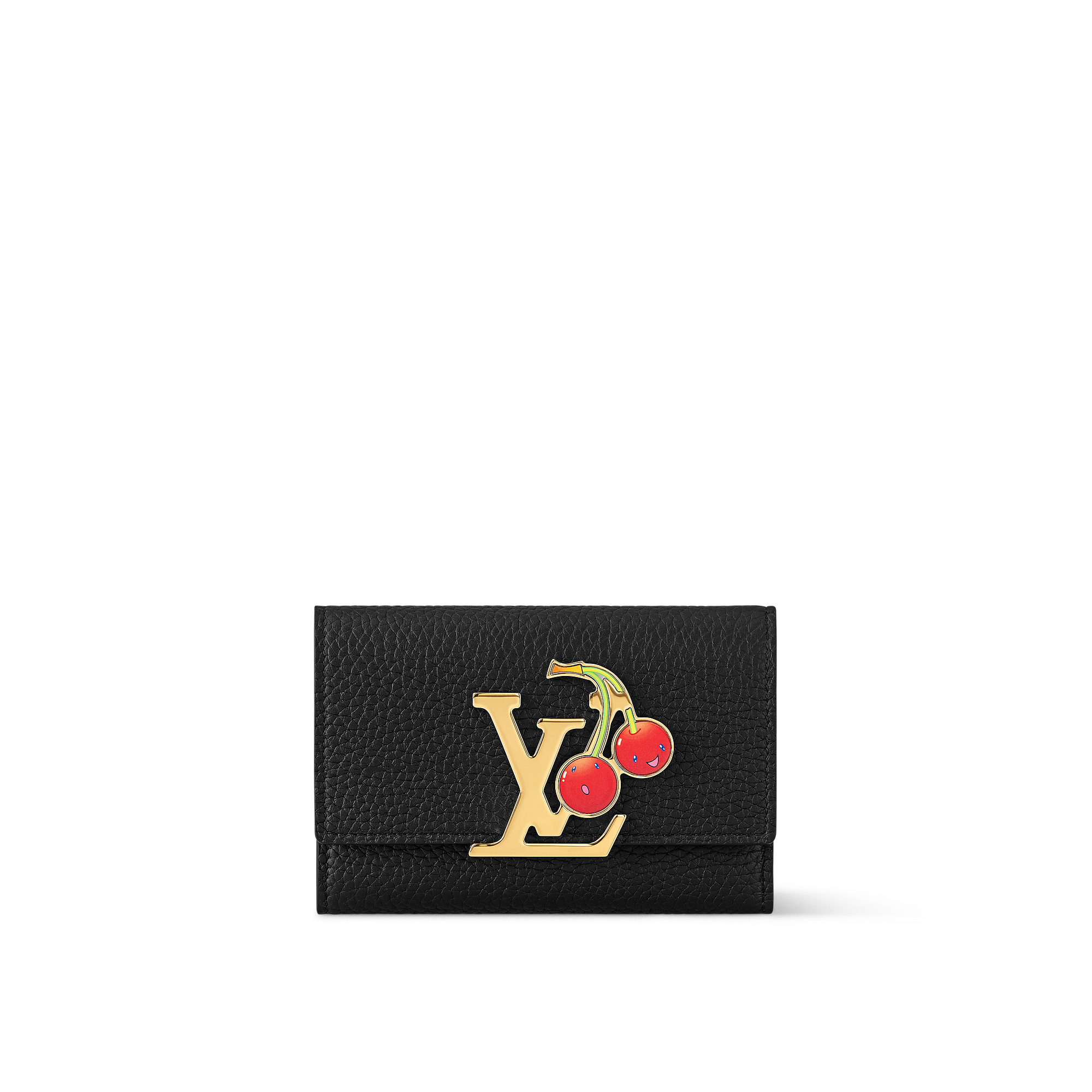LV × TM ポルトフォイユ･カプシーヌ コンパクト