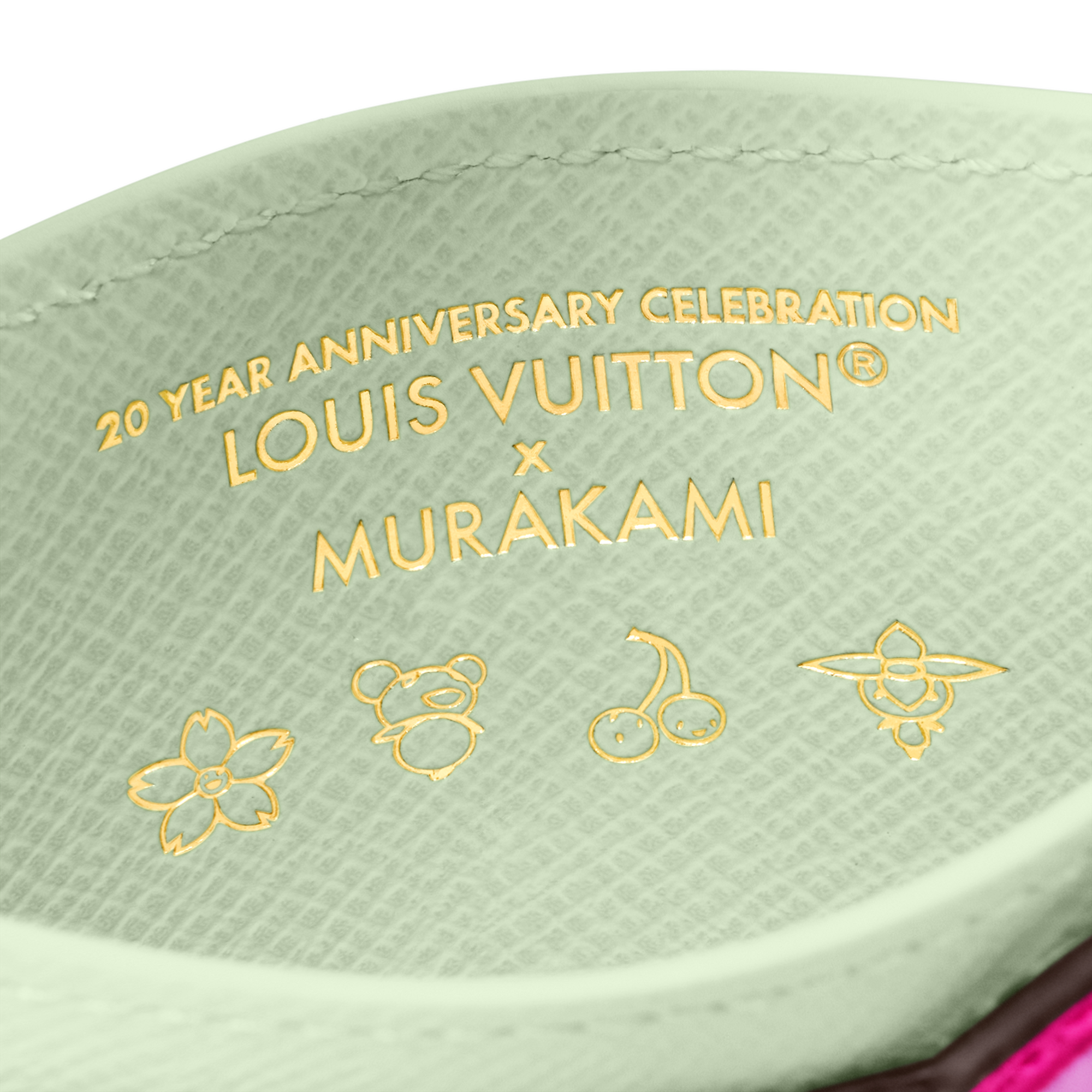 LV × TM カードケース ポルト カルト・サーンプル - 画像 (5)