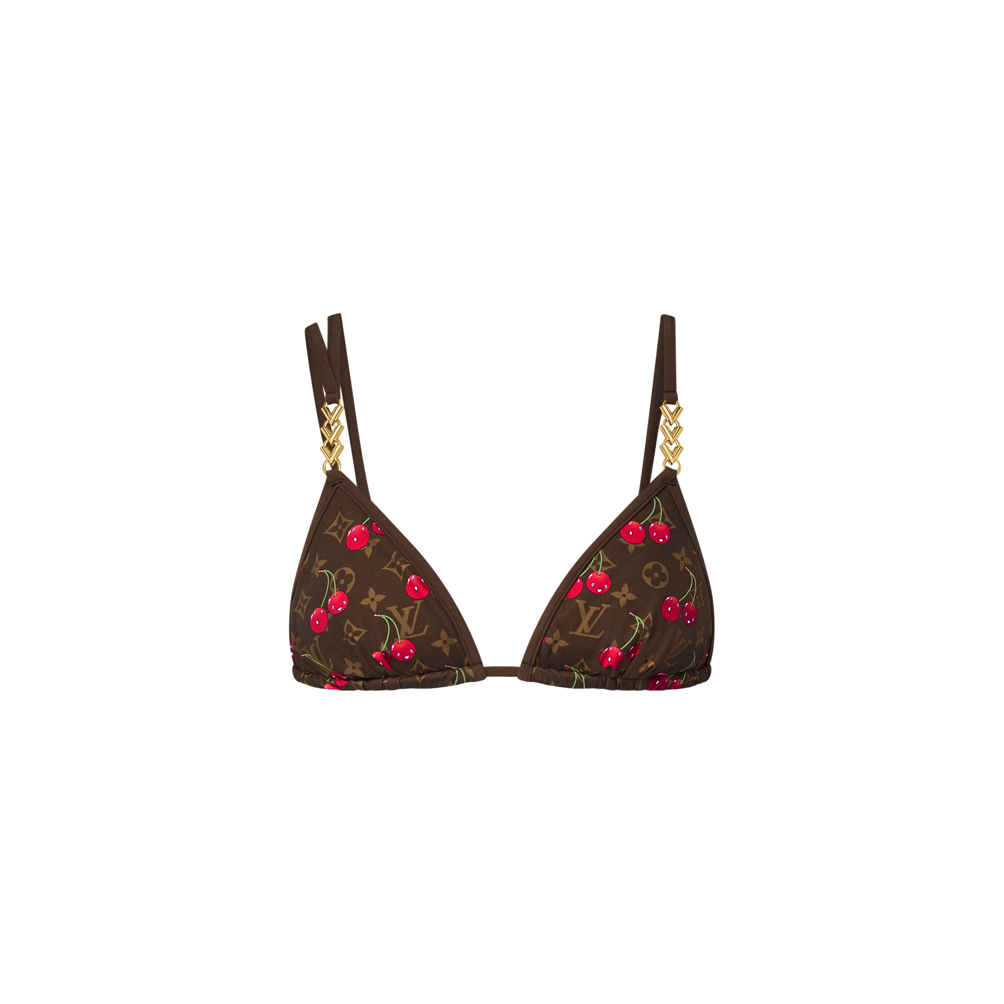 LV × TM チェリー ビキニトップ - 画像 (2)