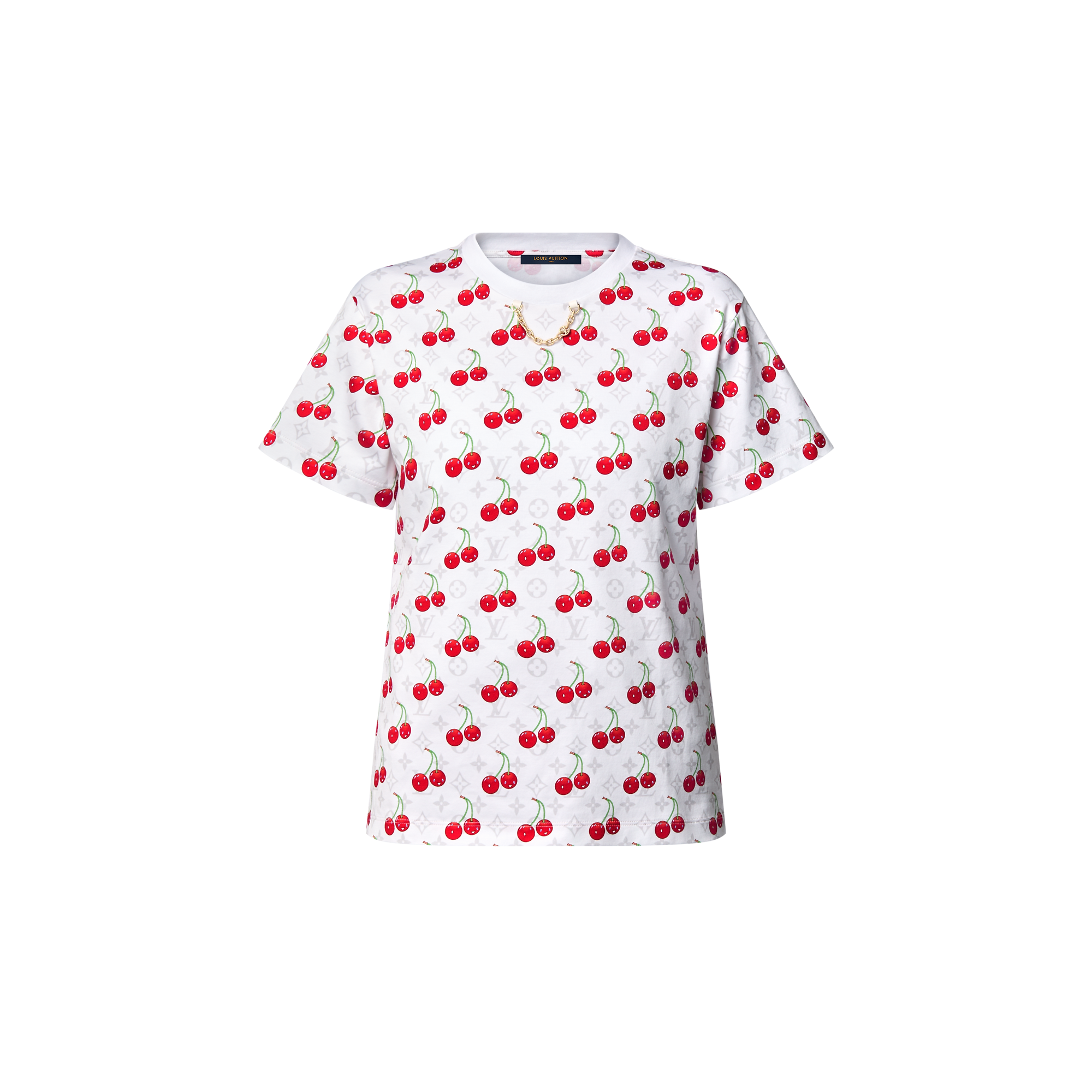 LV × TM チェリー Tシャツ