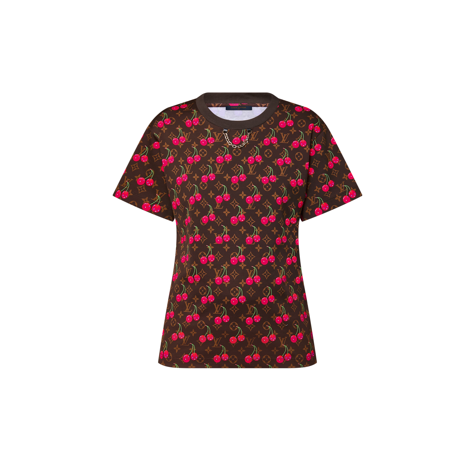 LV × TM チェリー Tシャツ