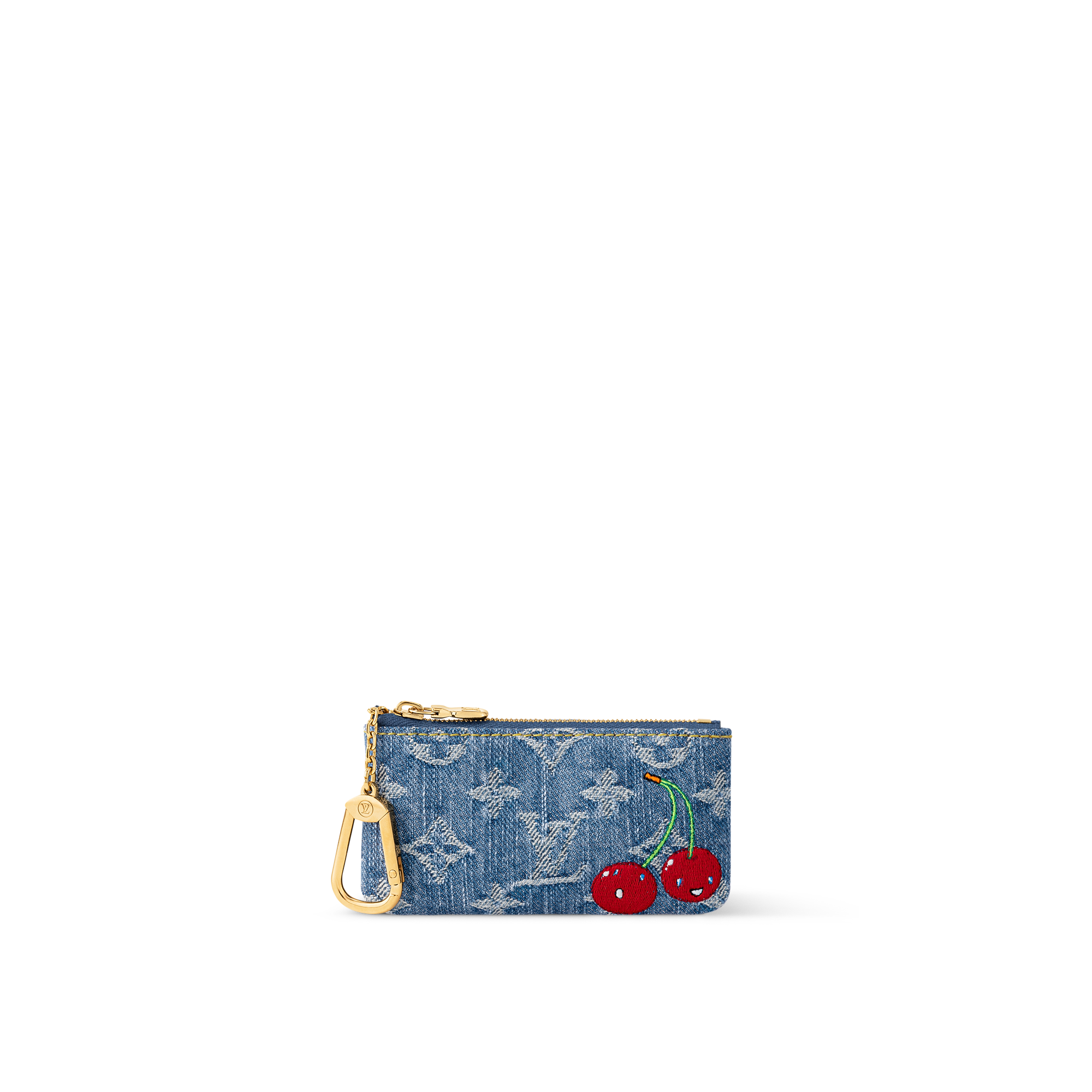 LV × TM カードキーケース ポシェット･クレ