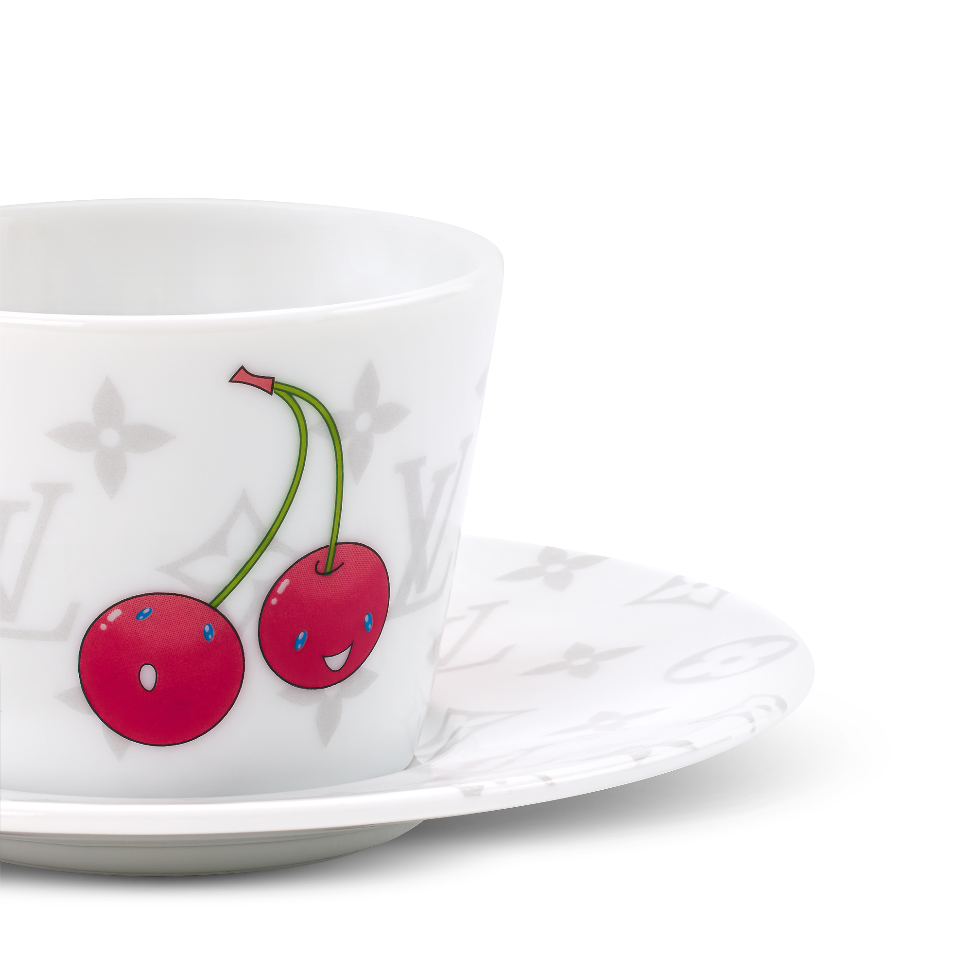 LV × TM Set of 2 Coffee Cups and Saucers - 画像 (4)