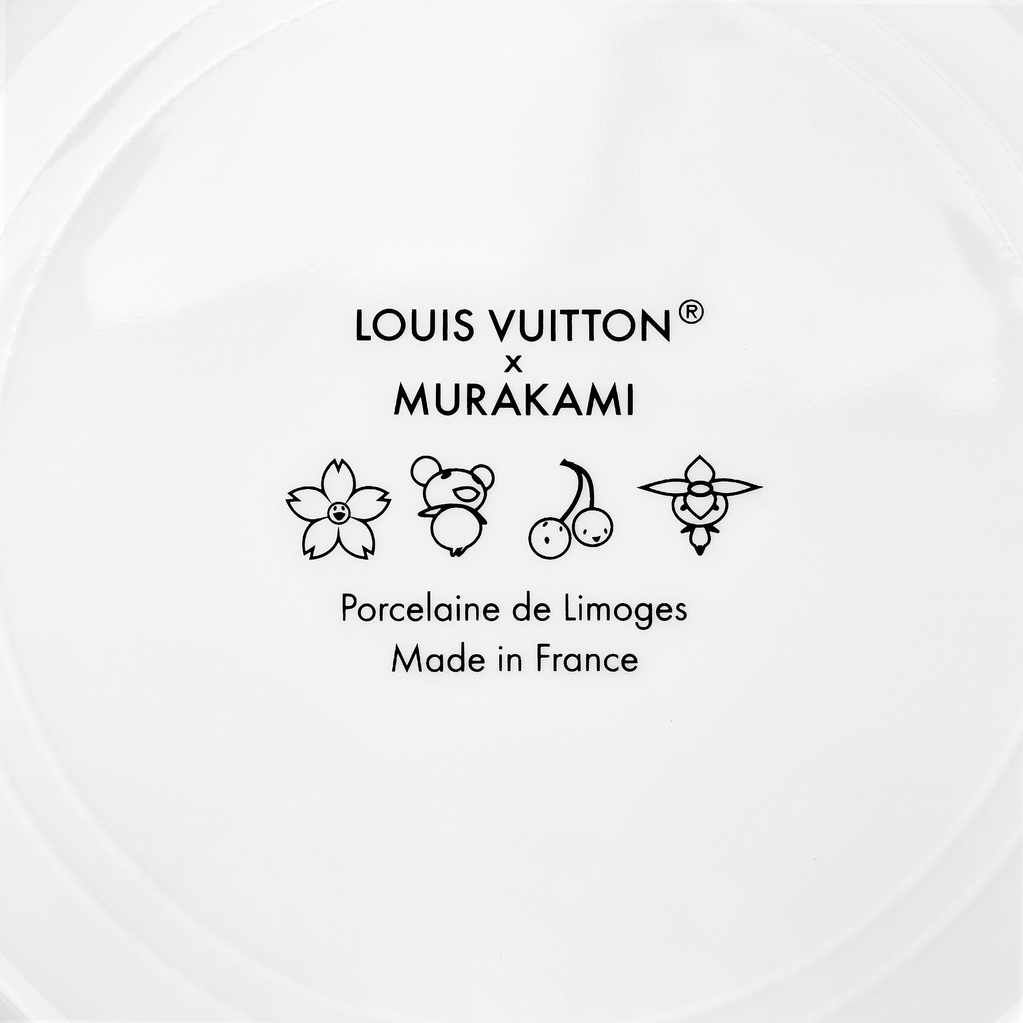 LV × TM Set of 2 Dessert Plates - 画像 (5)