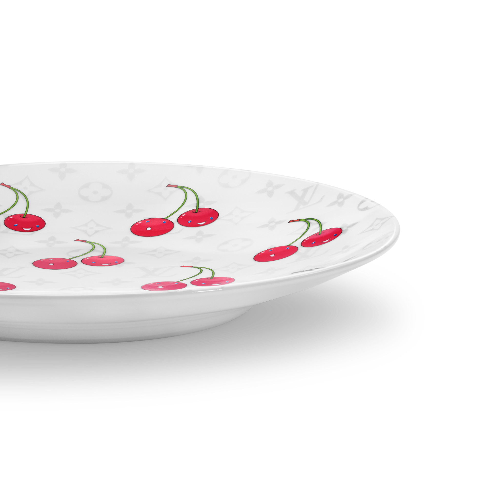 LV × TM Set of 2 Dessert Plates - 画像 (3)