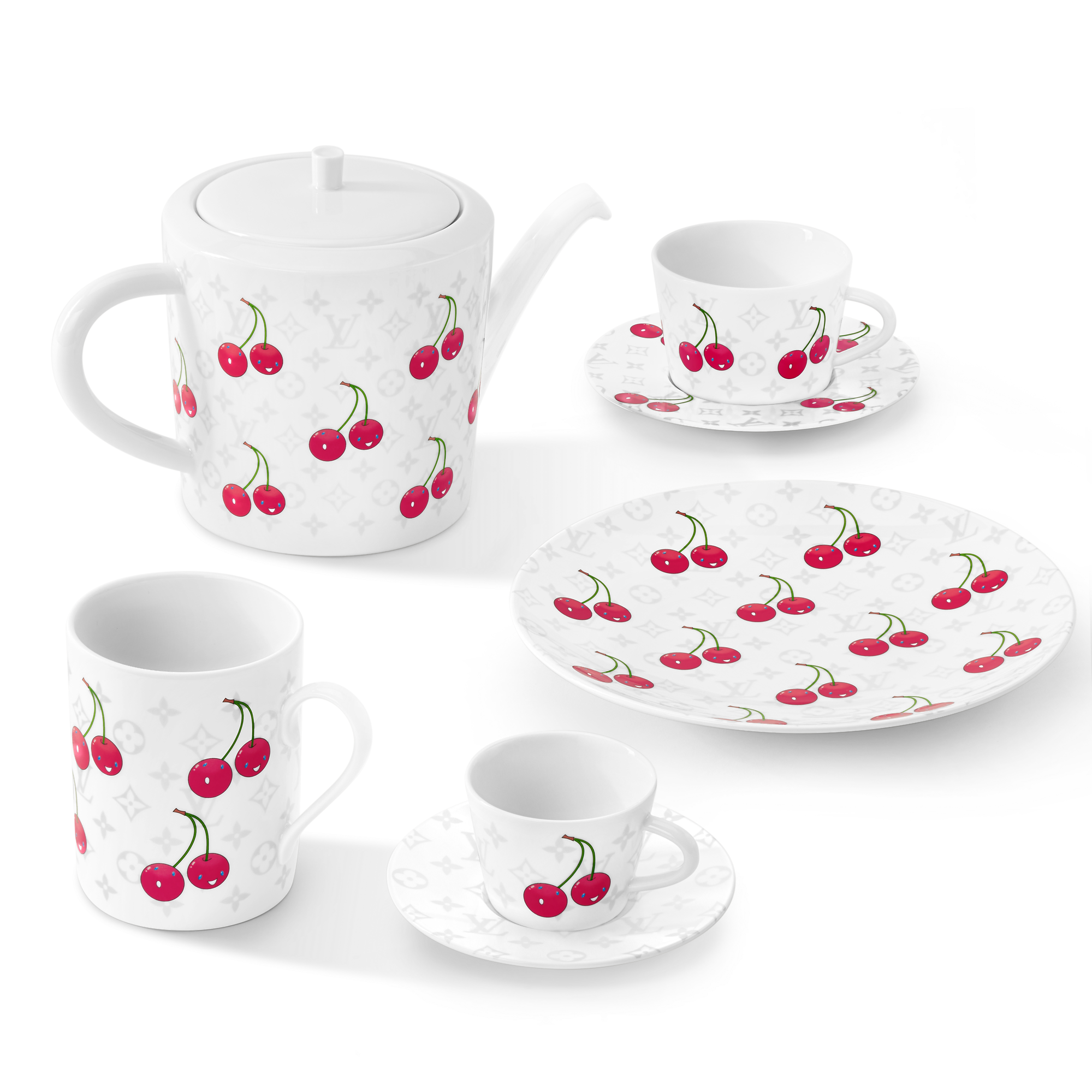 LV × TM Set of 2 Dessert Plates - 画像 (4)