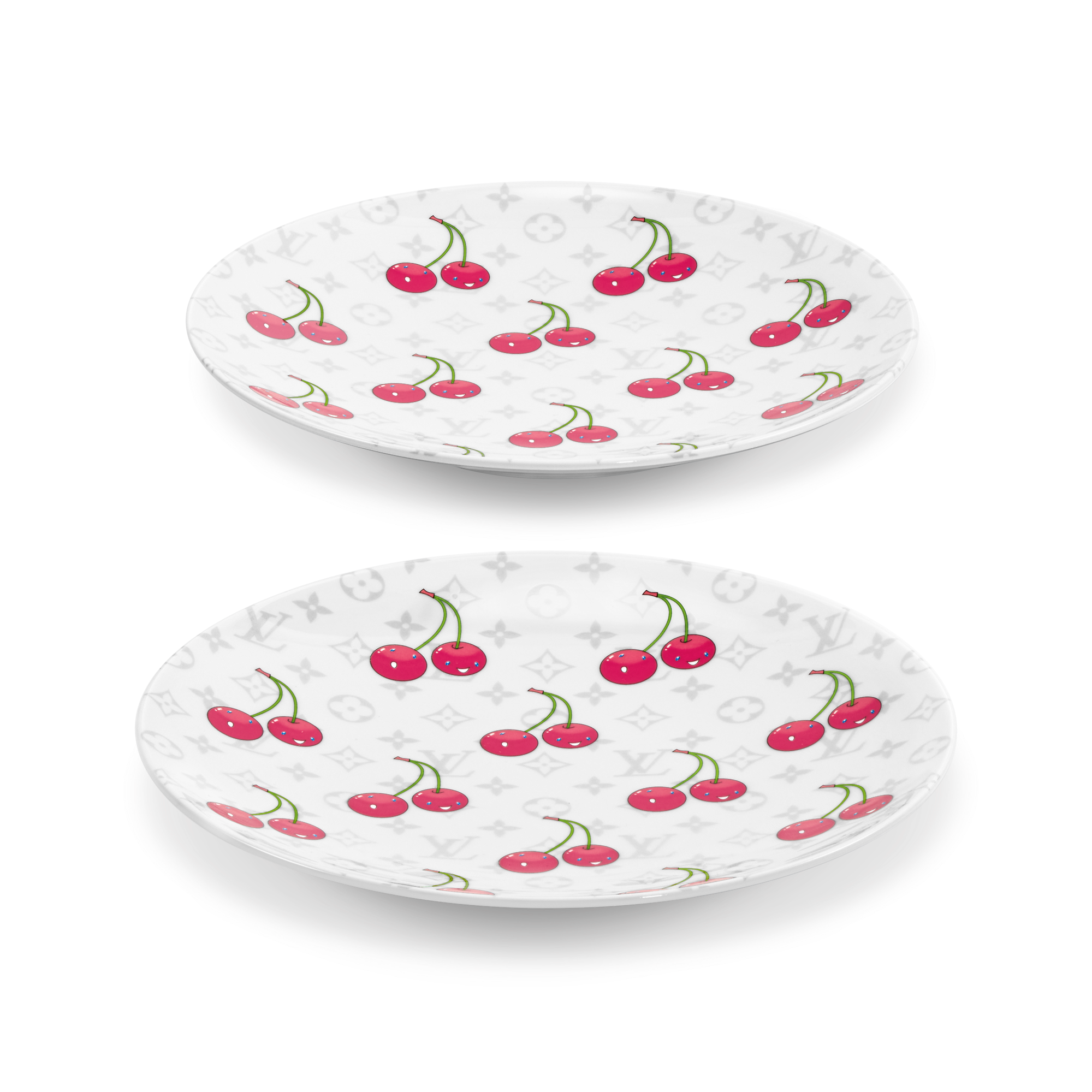 LV × TM Set of 2 Dessert Plates - 画像 (2)