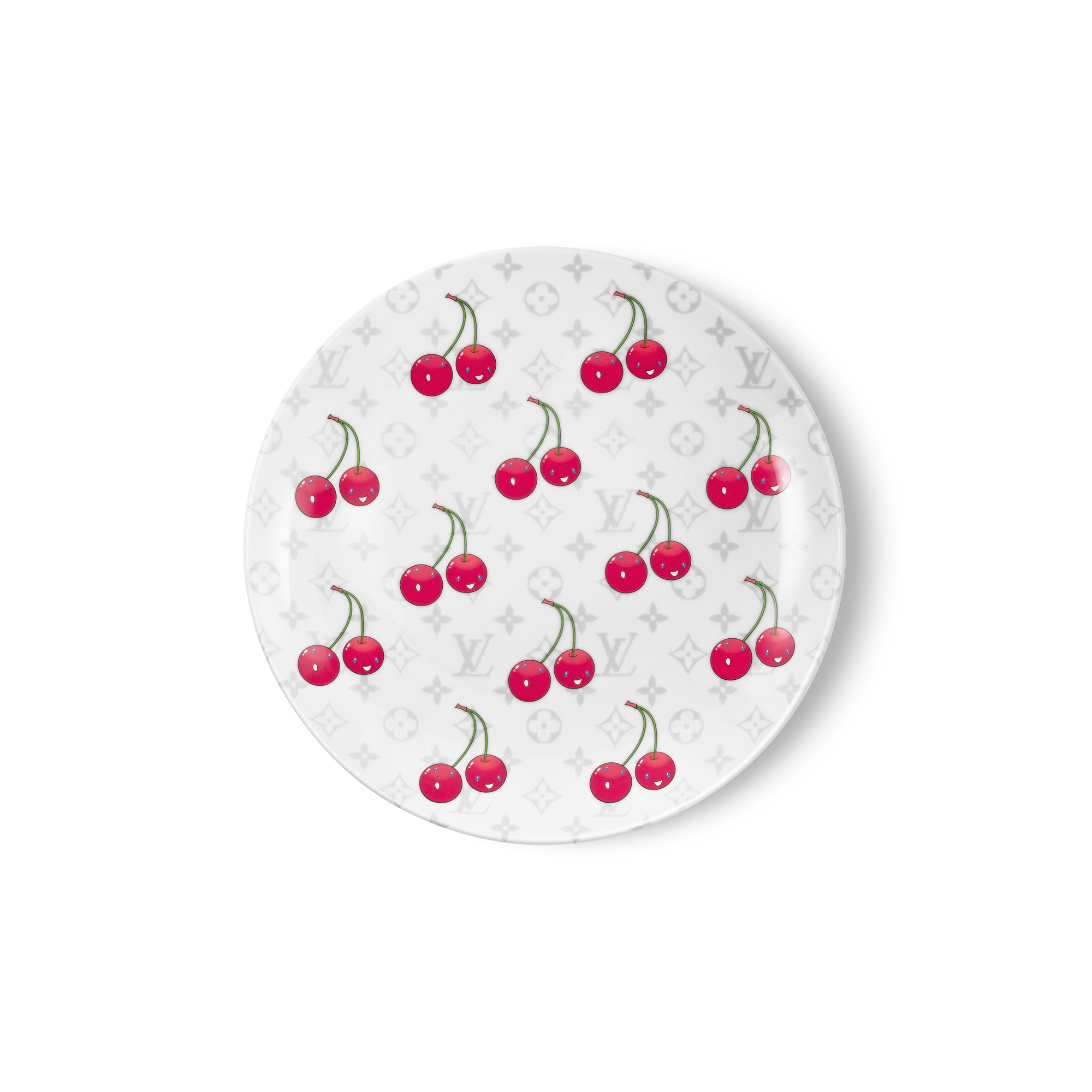 LV × TM Set of 2 Dessert Plates