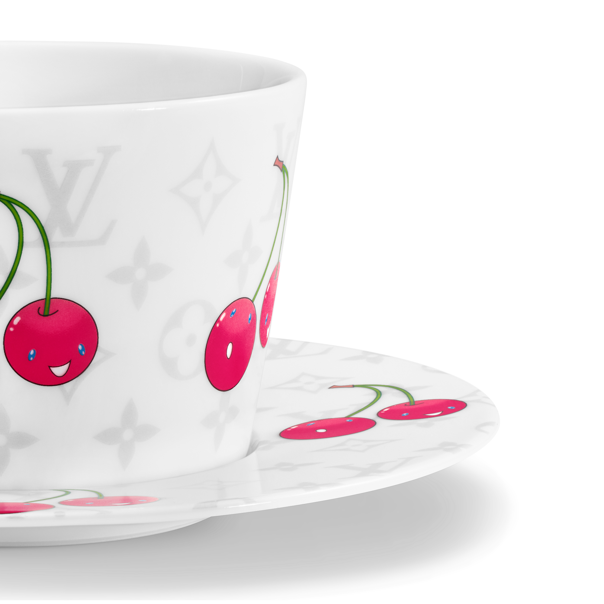 LV × TM Set of 2 Teacups and Saucers - 画像 (4)
