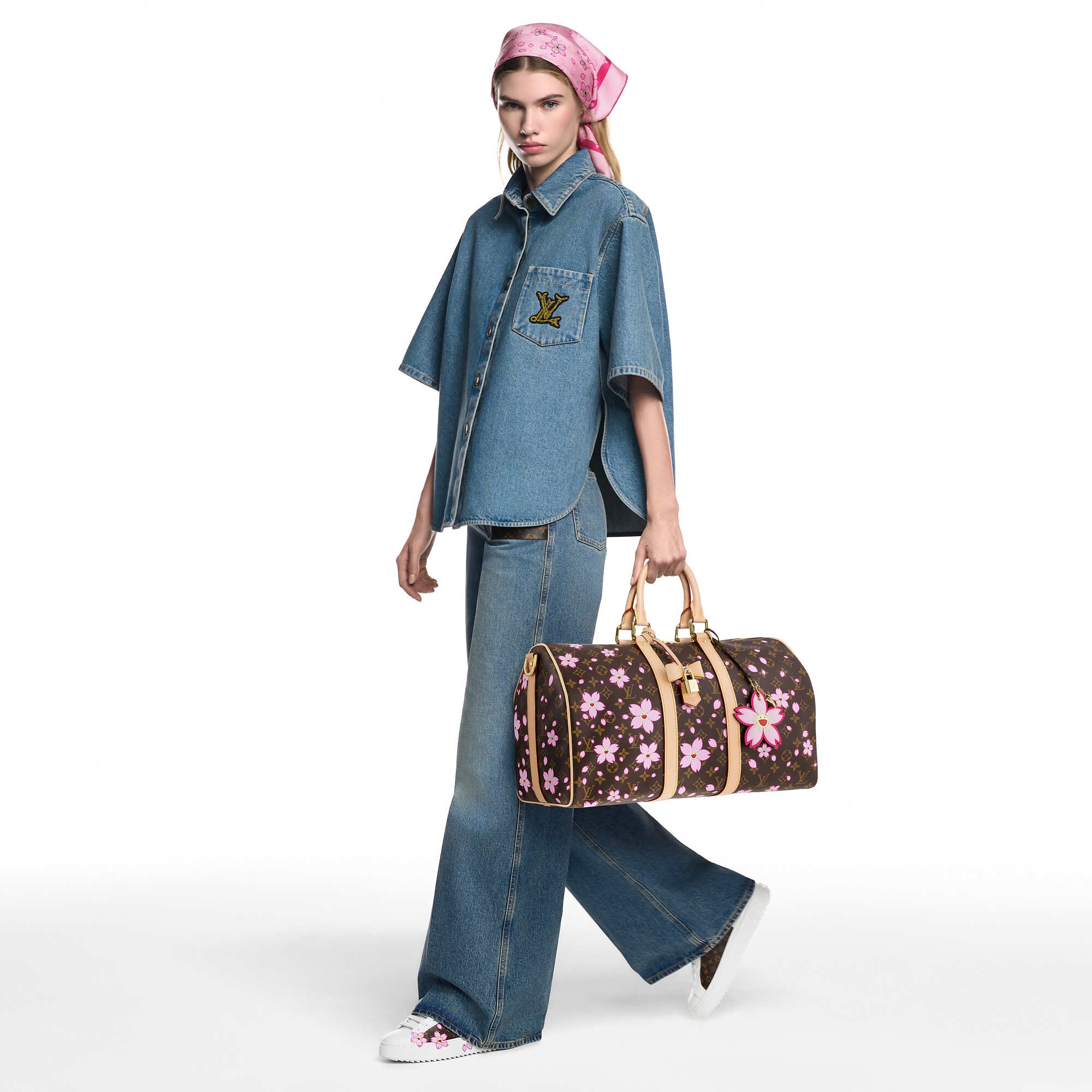LV × TM タイムアウト スニーカー