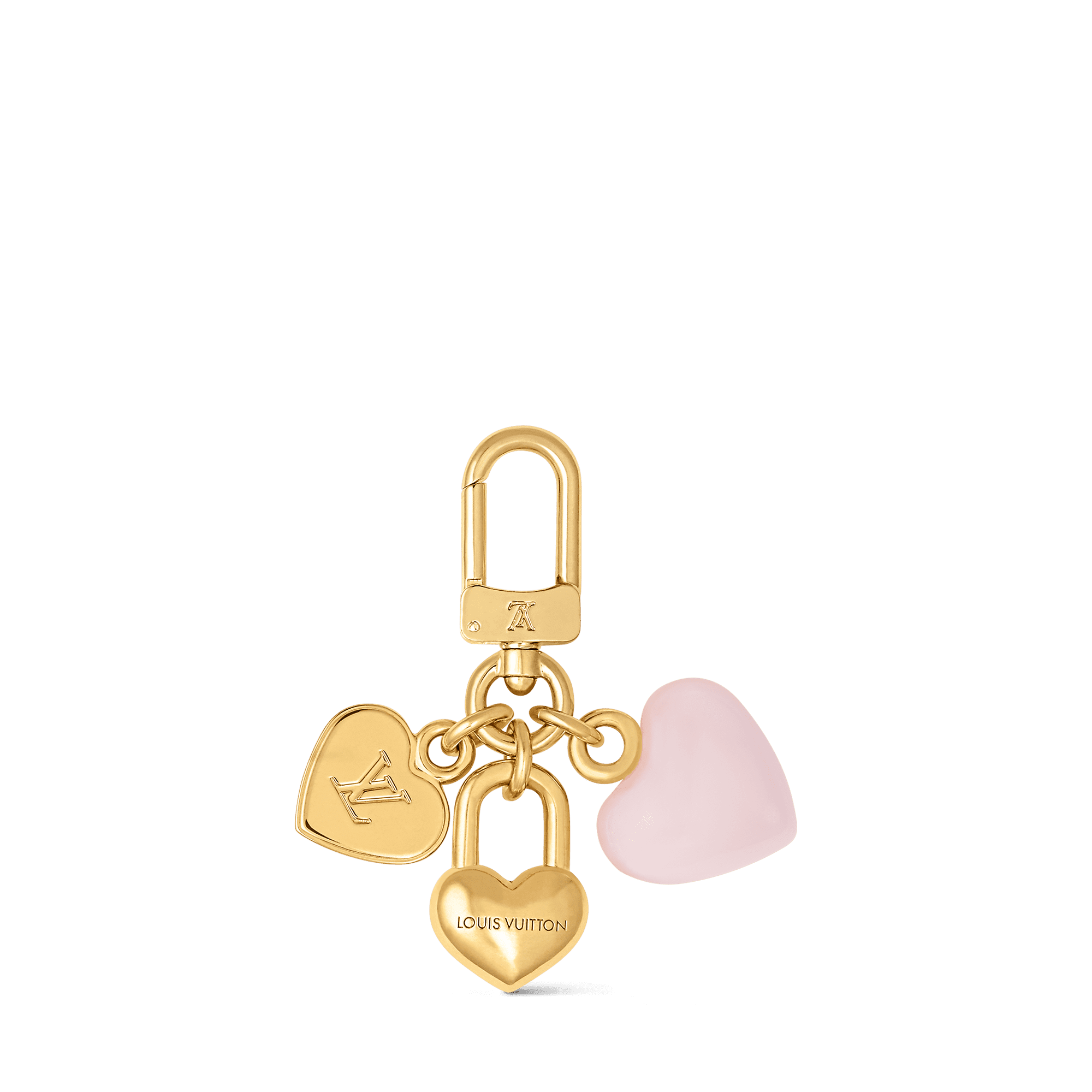 マイクロ チャーム・LV ハート - 画像 (2)