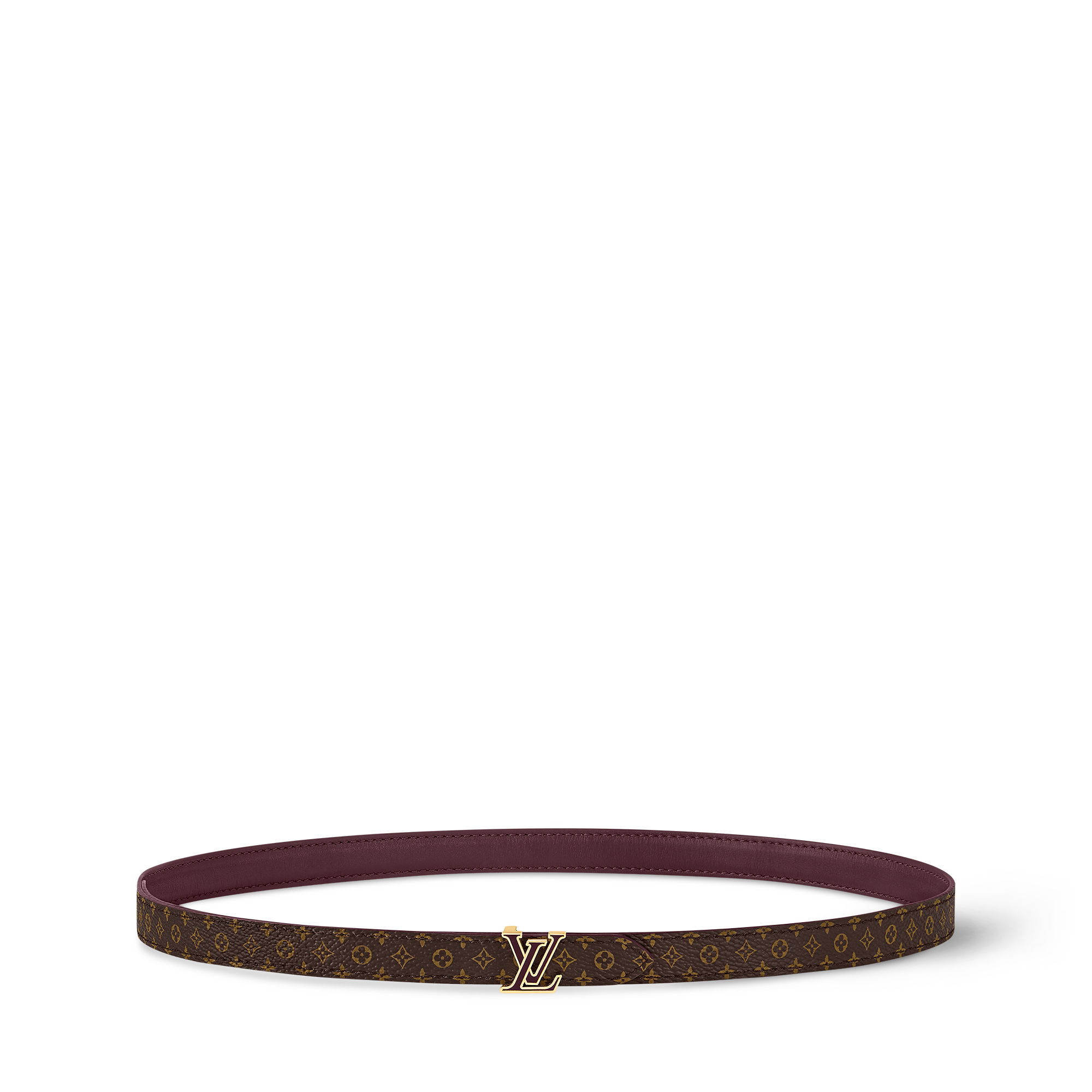 ベルト・ミニ LV エナメル 15MM リバーシブル - 画像 (3)