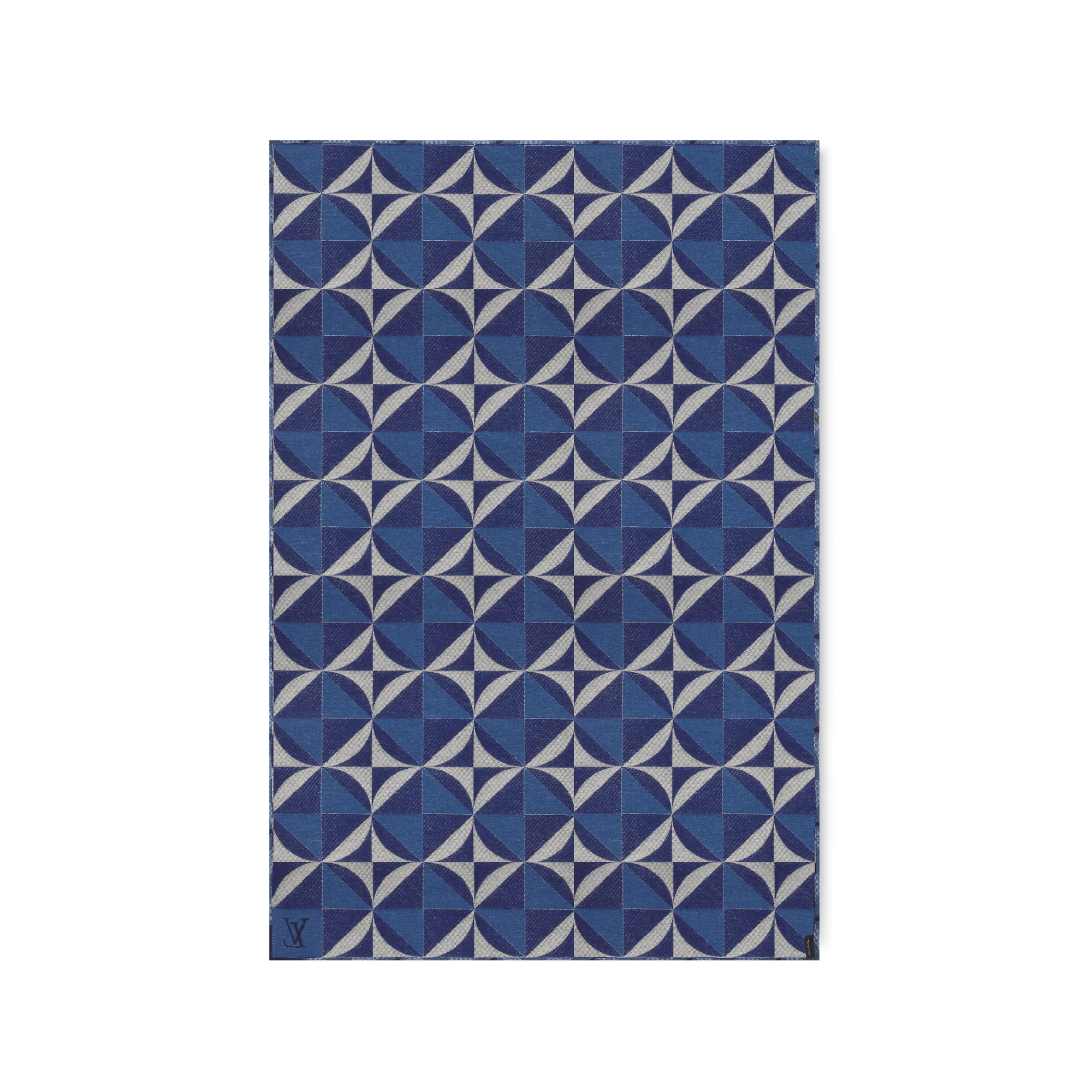 Mirage Damier Throw Blanket - 画像 (4)