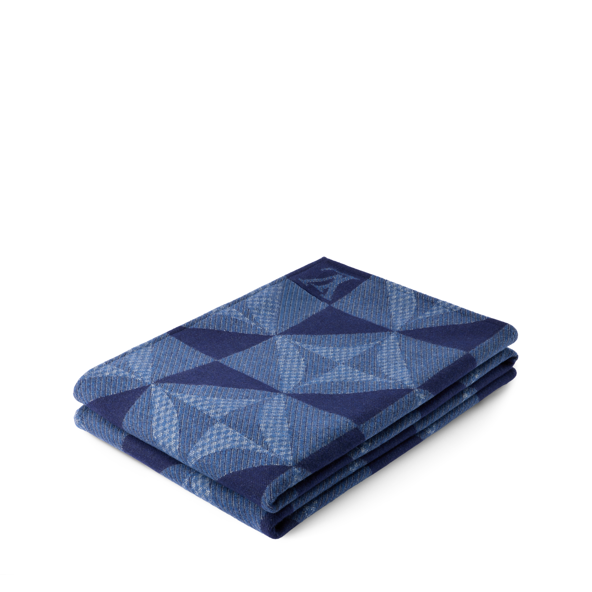 Mirage Damier Throw Blanket - 画像 (2)