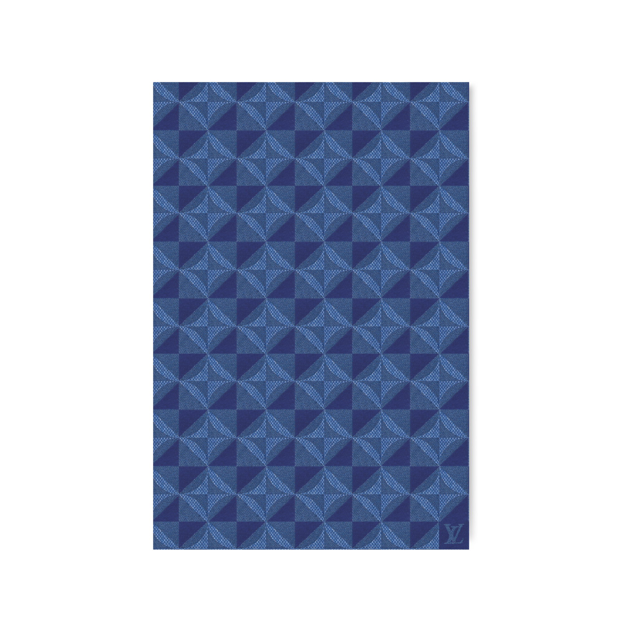 Mirage Damier Throw Blanket