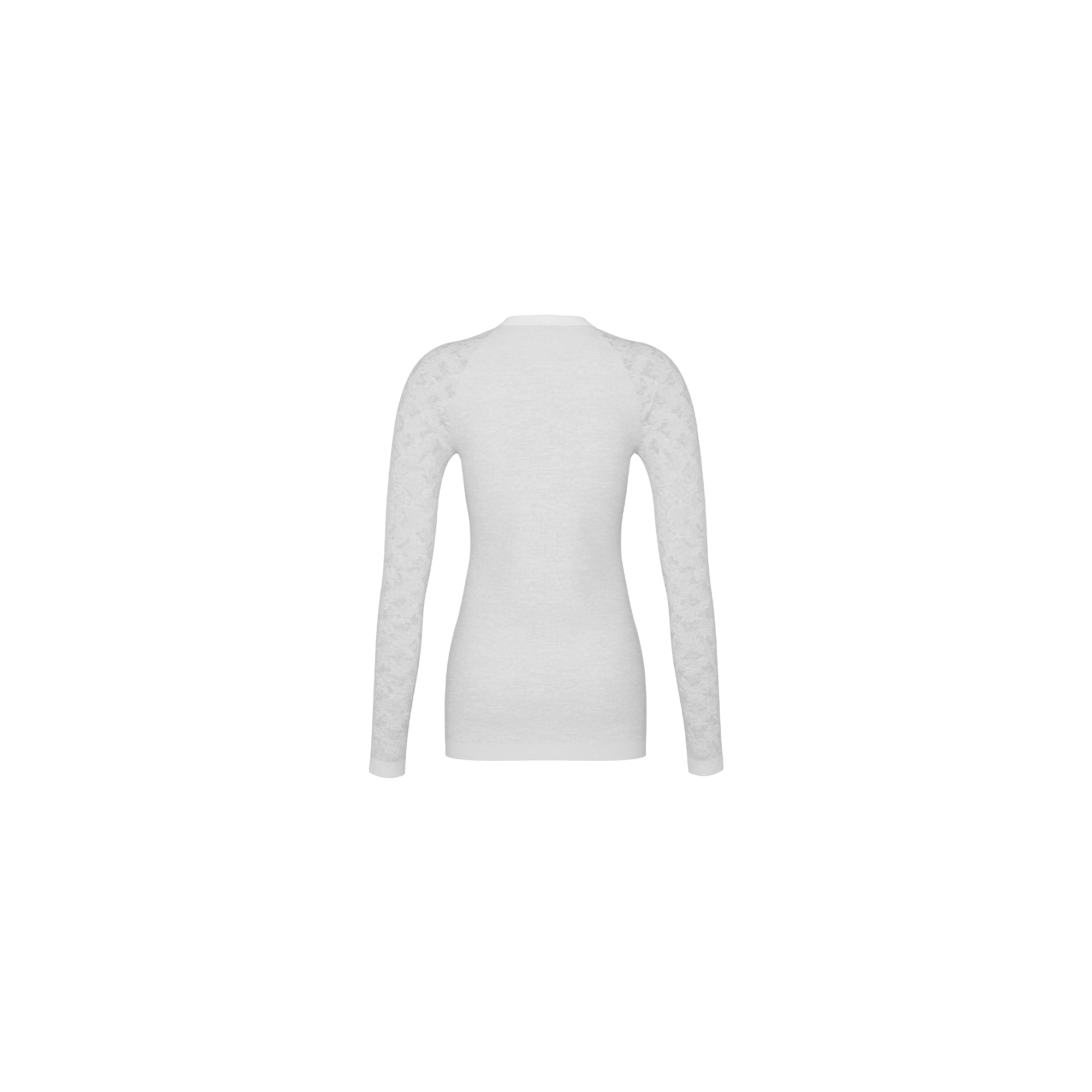 モノグラム アクセント ロングスリーブトップ - 画像 (4)
