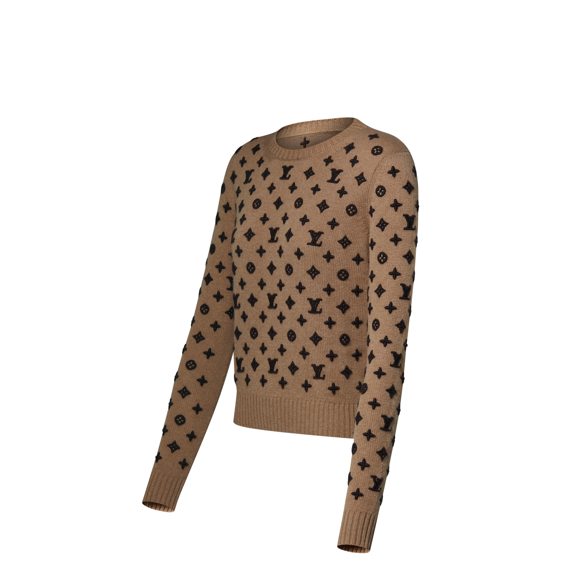 モノグラム カシミヤ プルオーバー - 画像 (3)