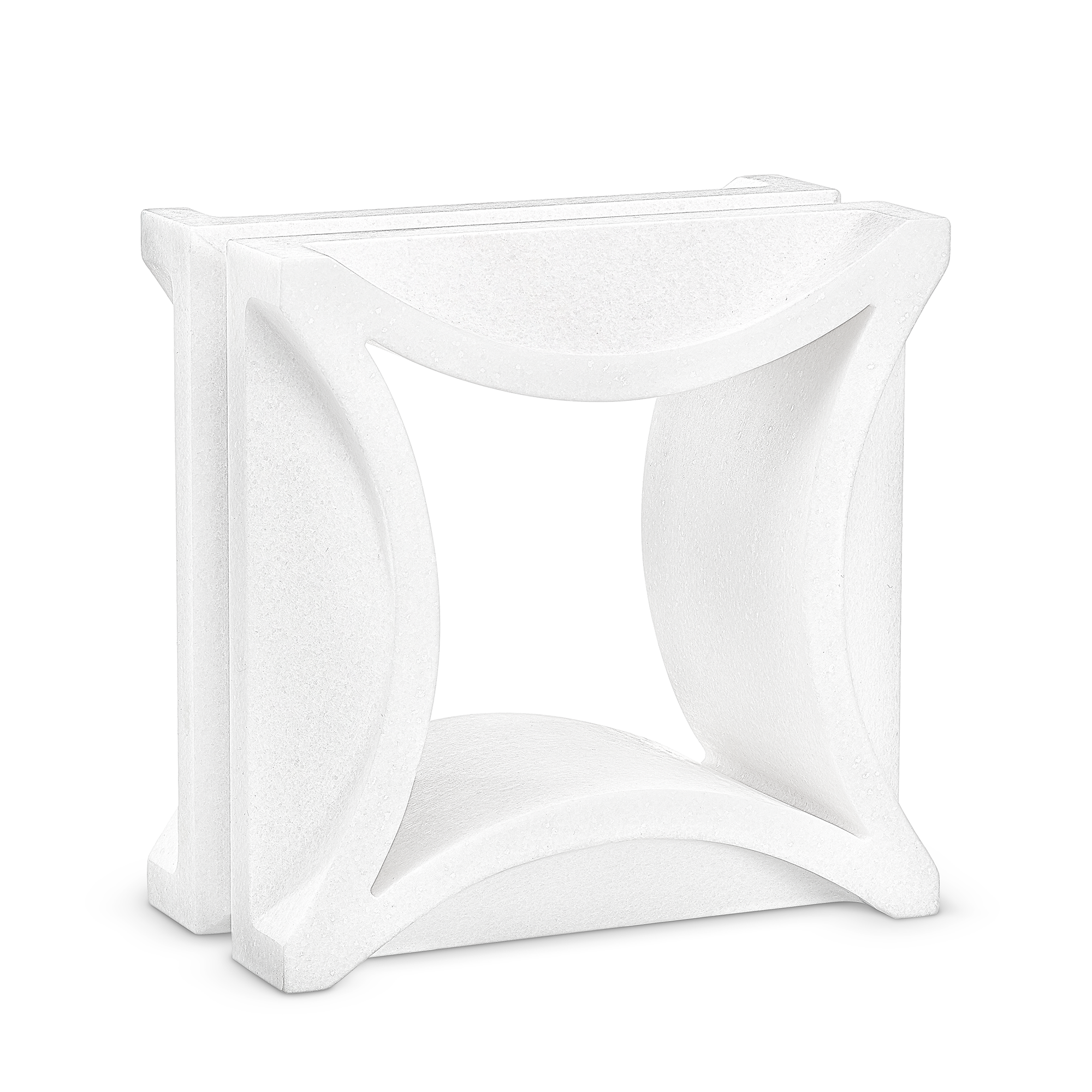 Monogram Diamond Bookend