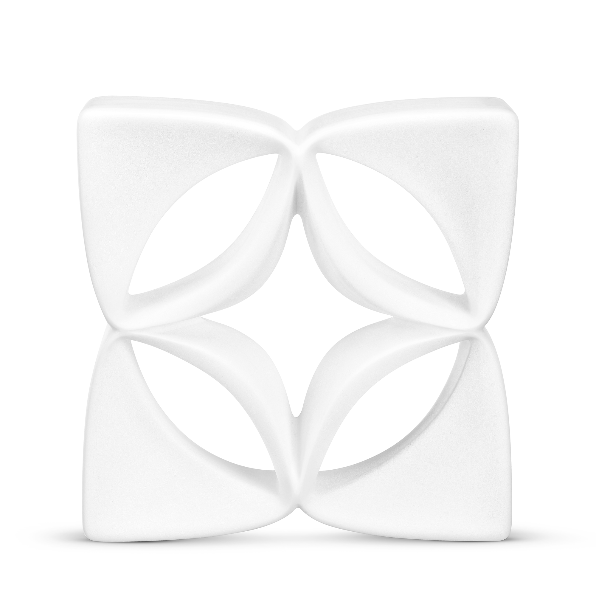 Monogram Flower Bookend - 画像 (3)