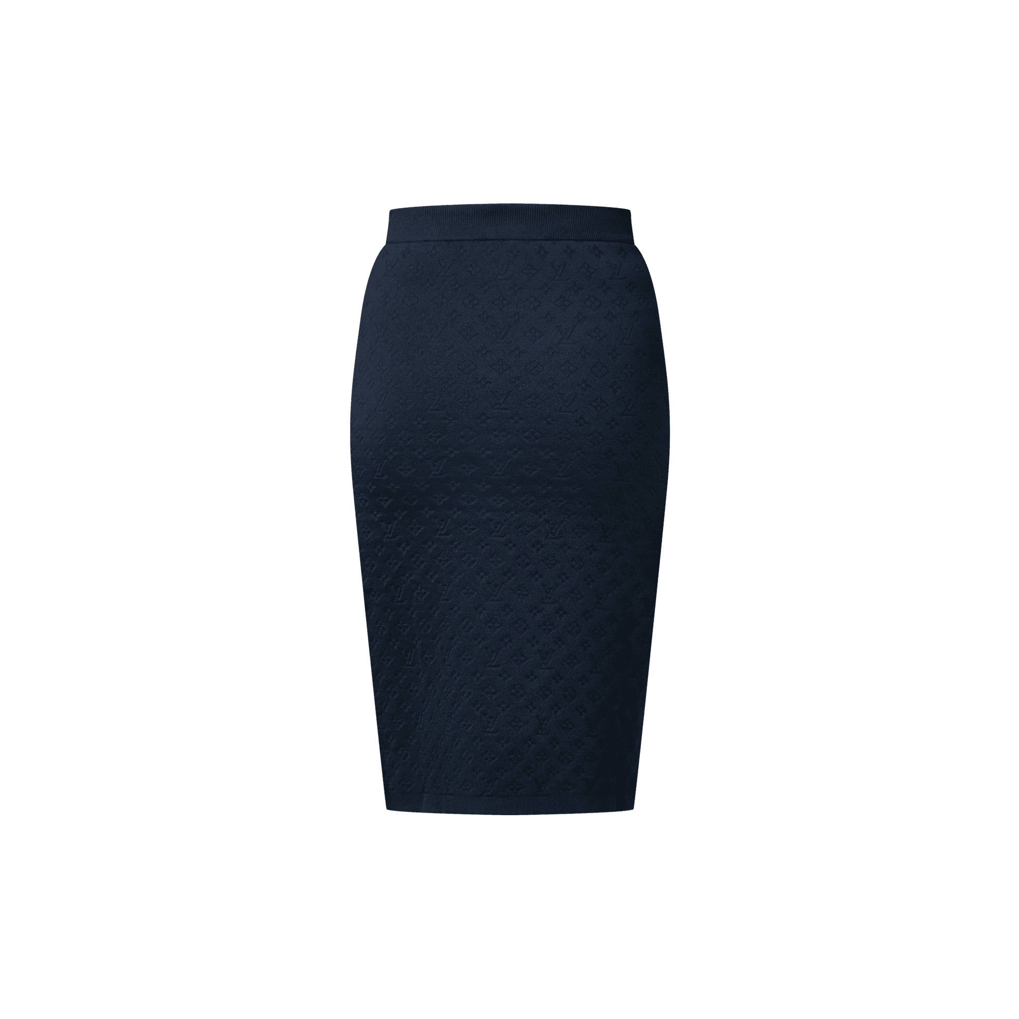 モノグラム ジャカード ニットスカート - 画像 (3)