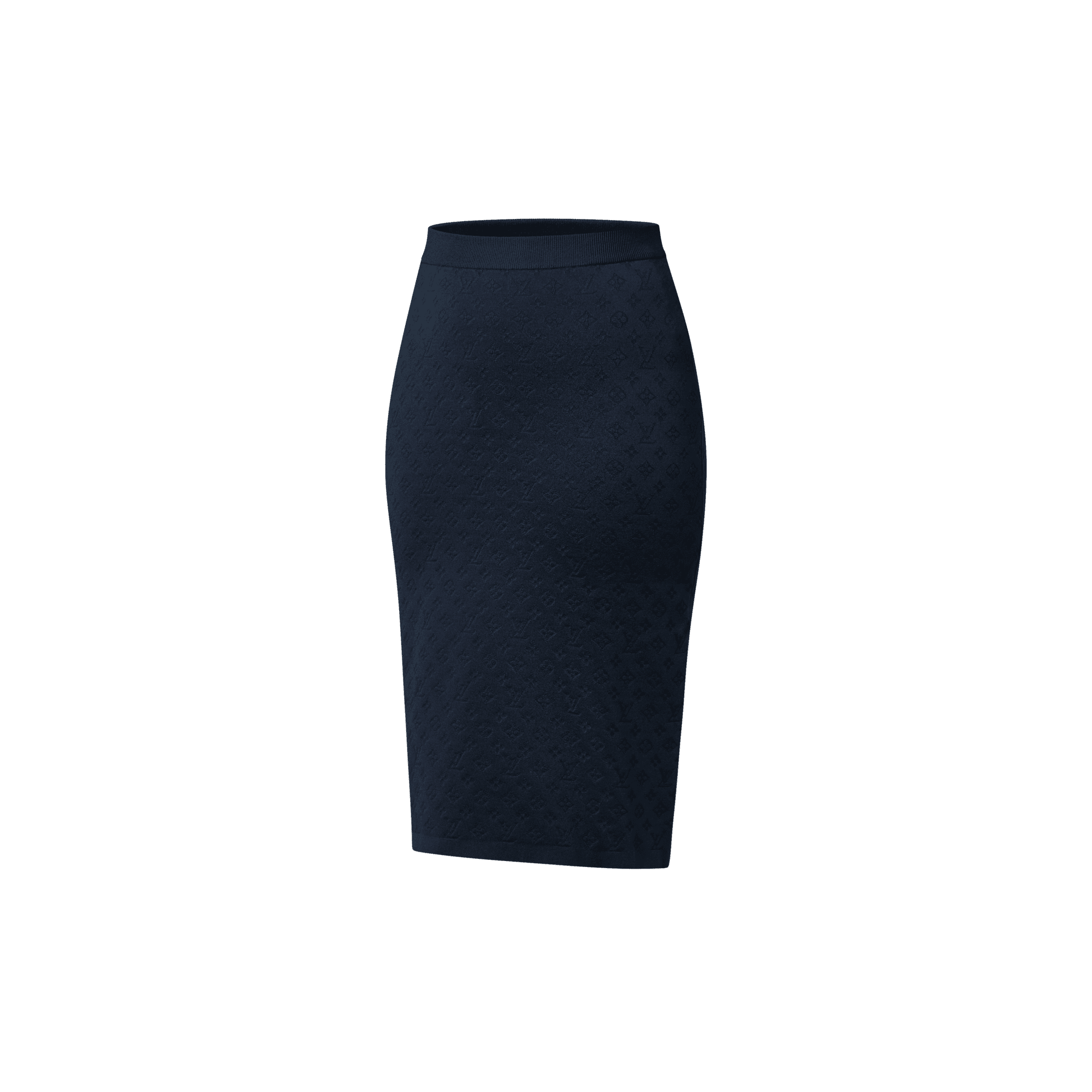 モノグラム ジャカード ニットスカート - 画像 (2)