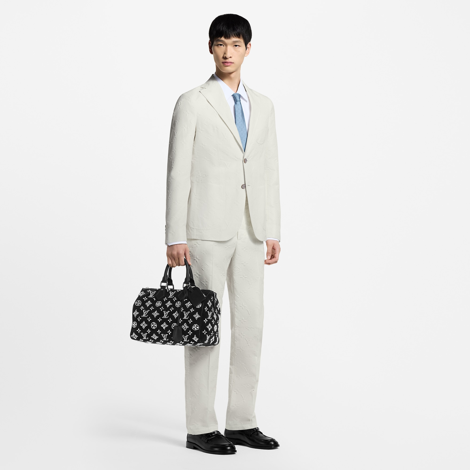 モノグラムナポリターナジャケット