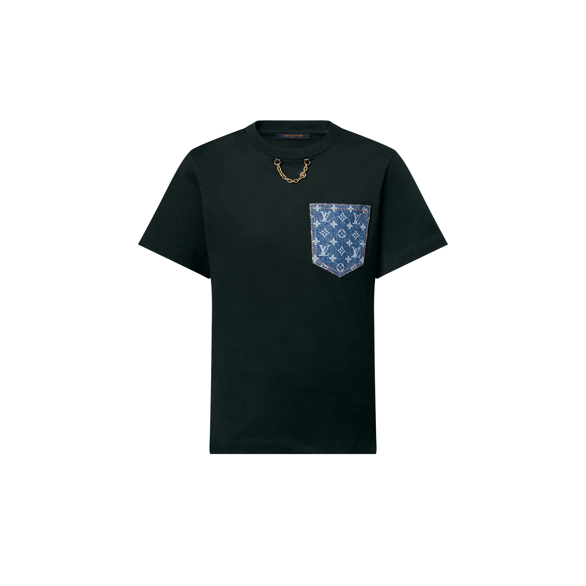モノグラム ポケットTシャツ