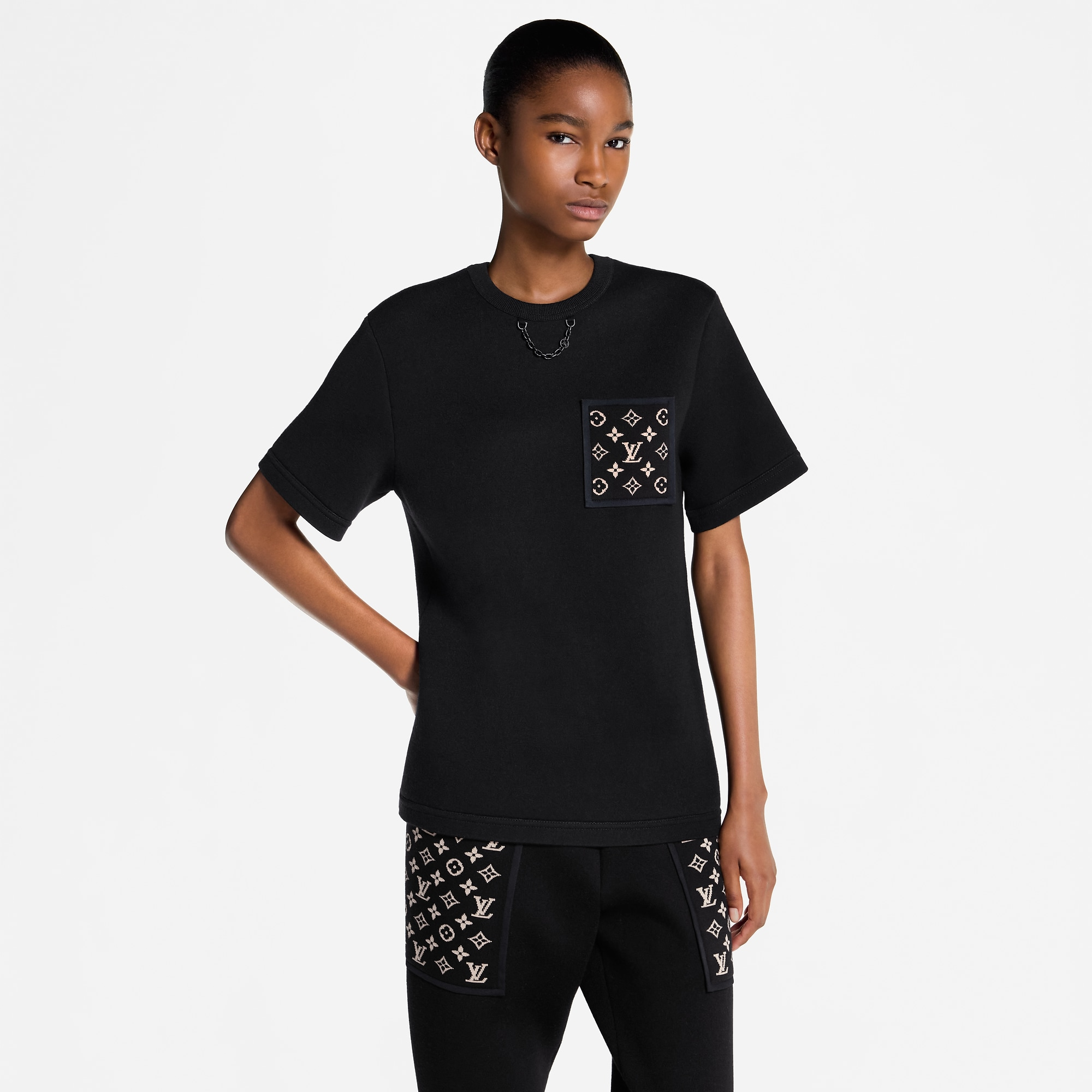 モノグラム ポケットTシャツ - 画像 (5)