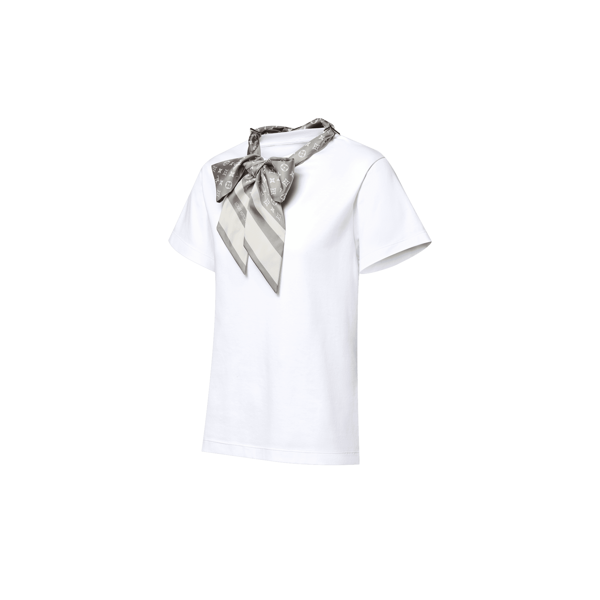 モノグラム スカーフ Tシャツ - 画像 (3)