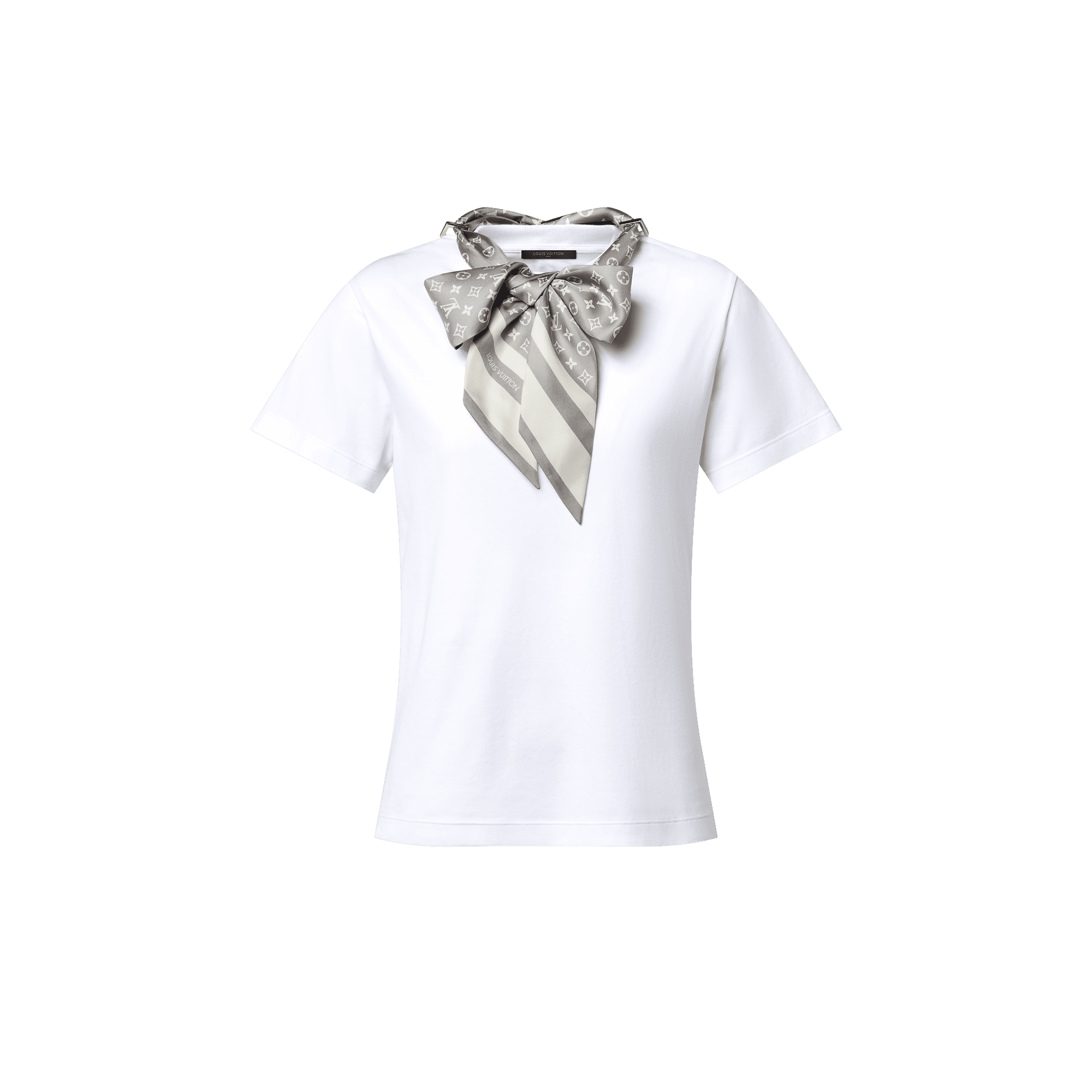 モノグラム スカーフ Tシャツ - 画像 (2)