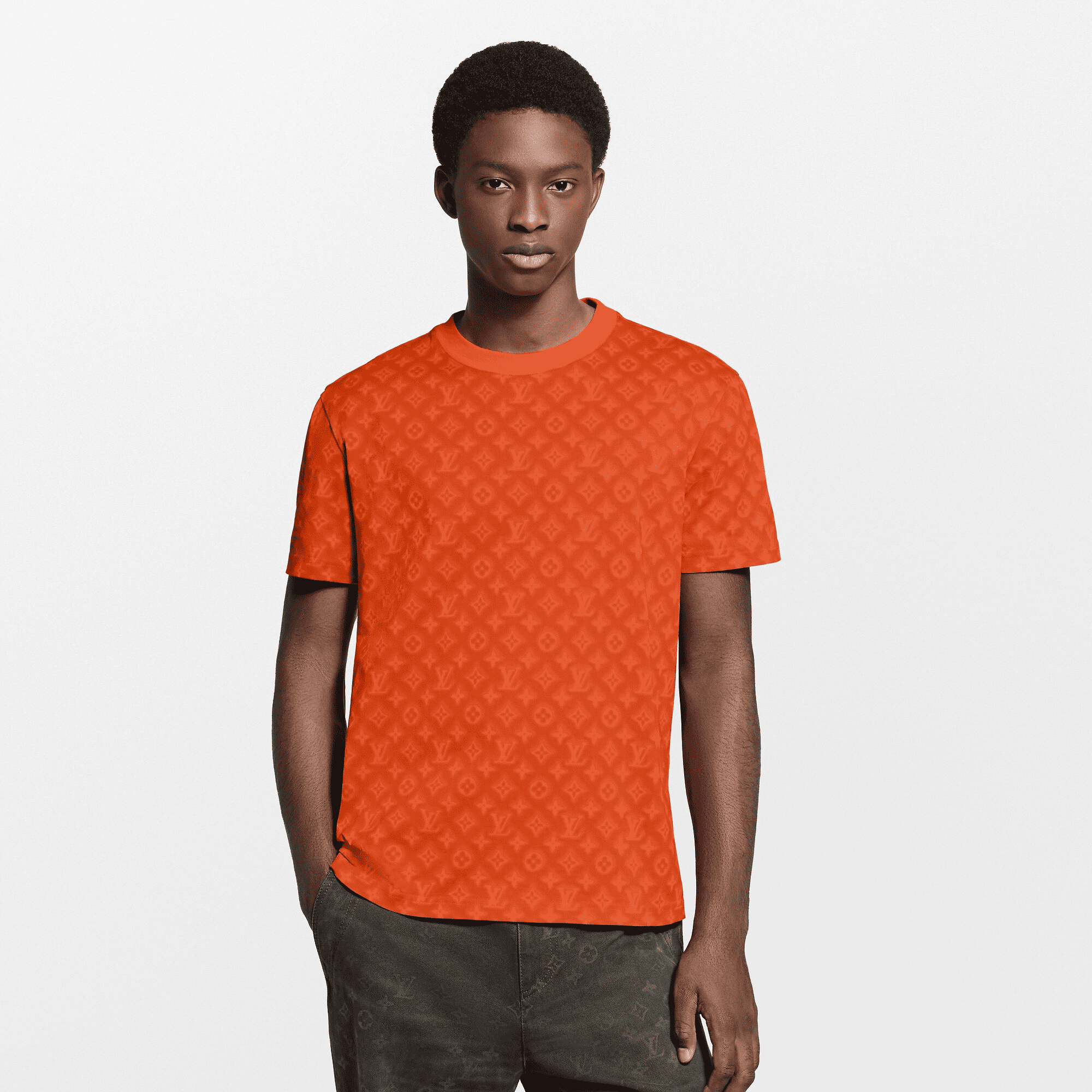 モノグラム ショートスリーブTシャツ - 画像 (3)