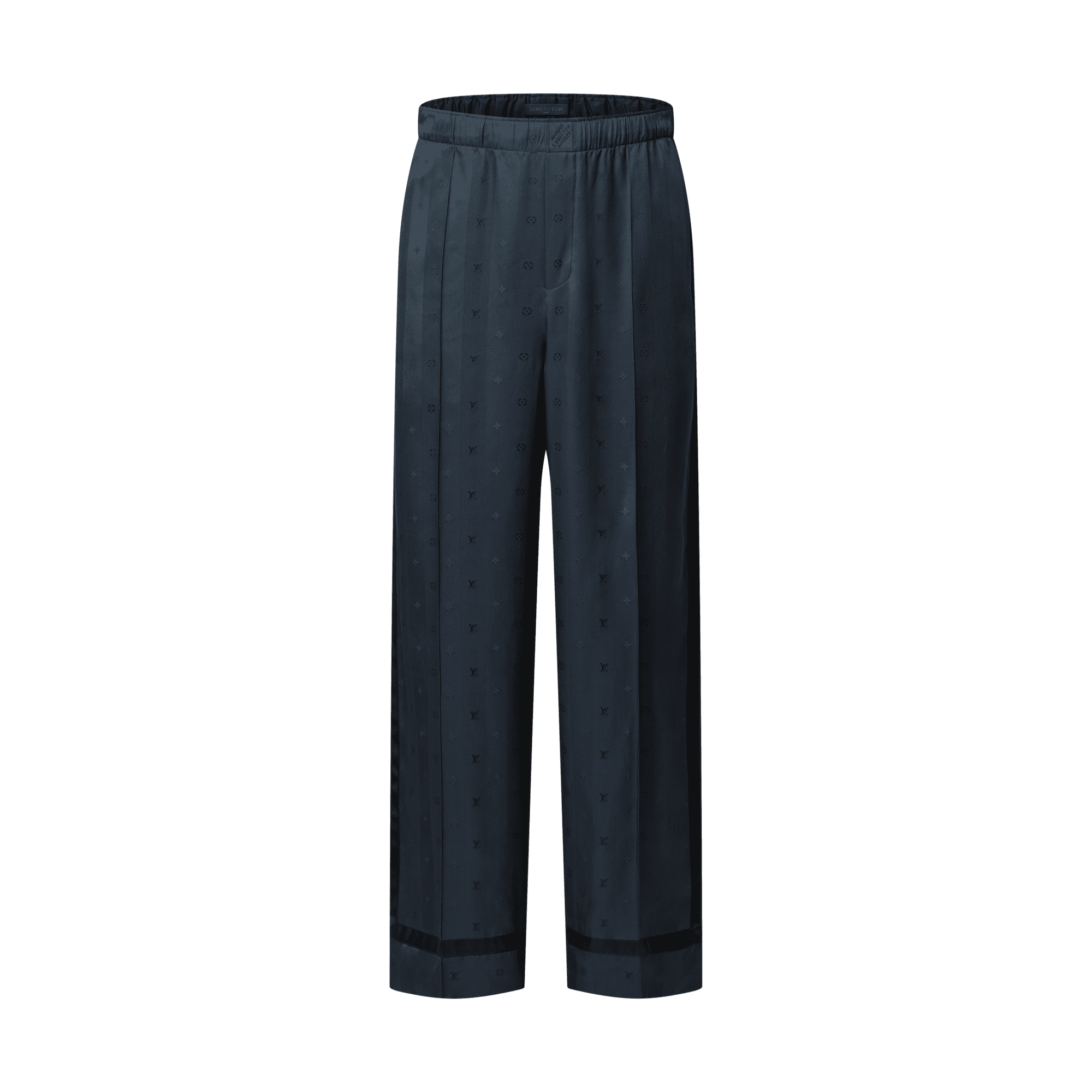 モノグラム シルクブレンド パジャマパンツ