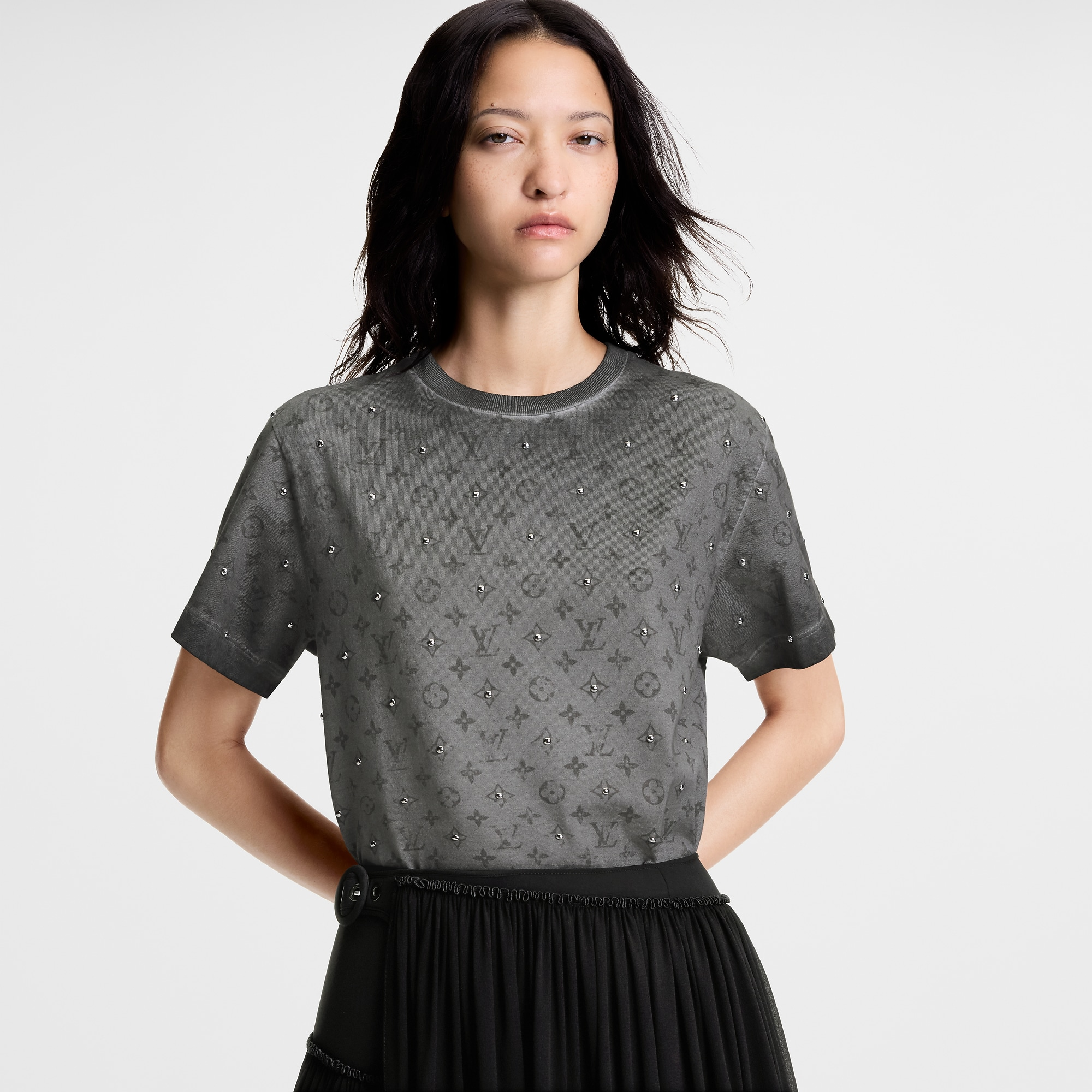 モノグラム スタッズTシャツ - 画像 (3)