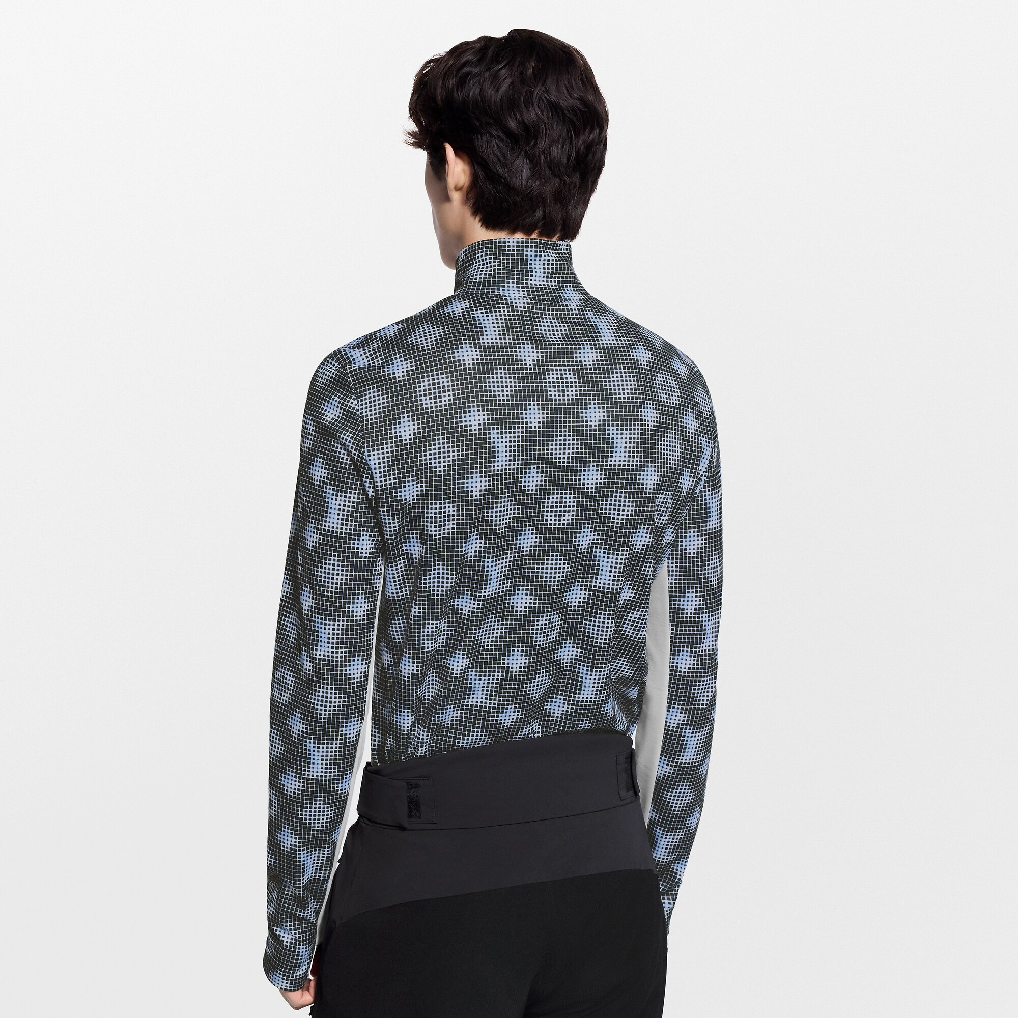 モノグラム テクニカル ロングスリーブTシャツ - 画像 (4)