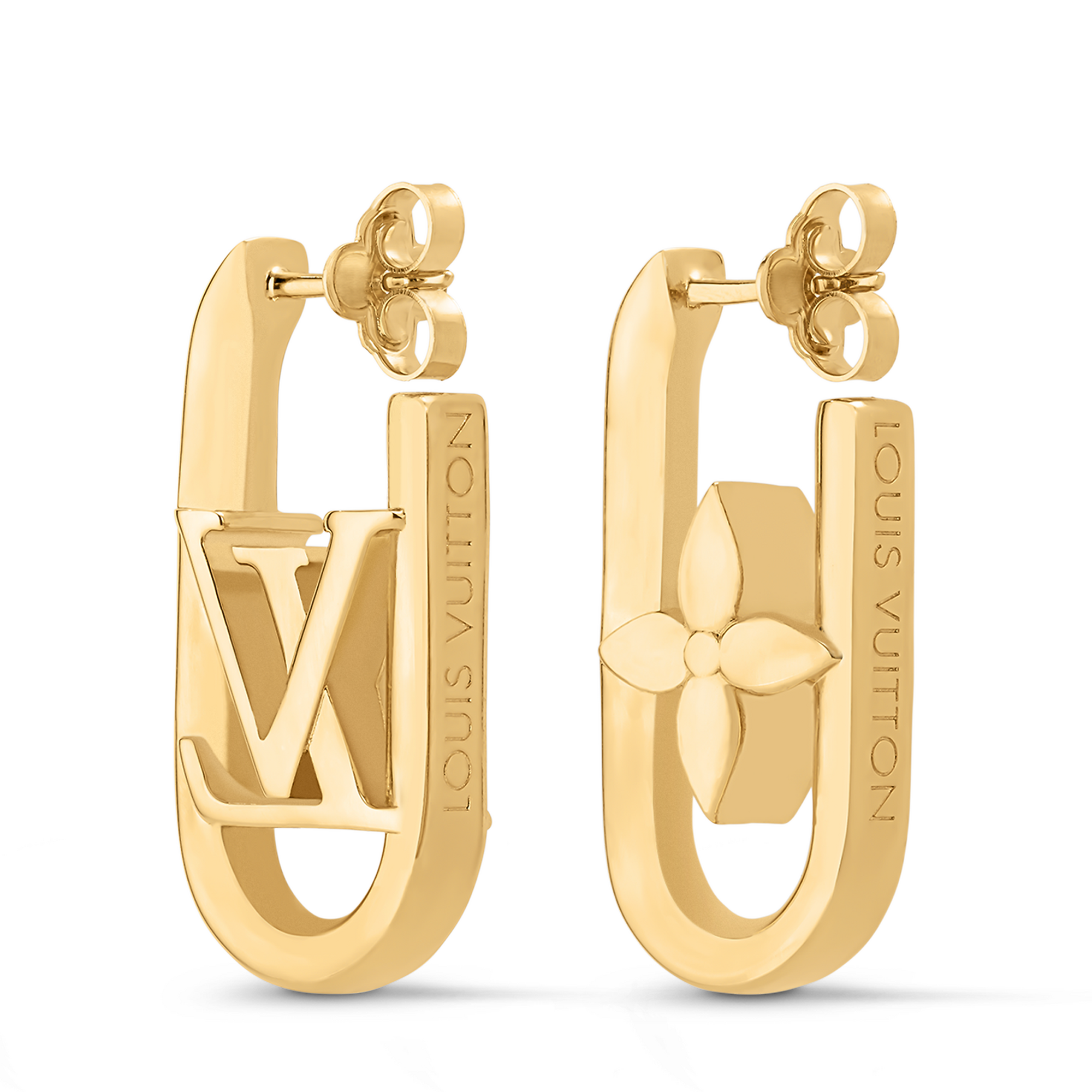 ピアス・フープ マイ LV チェーン - 画像 (3)