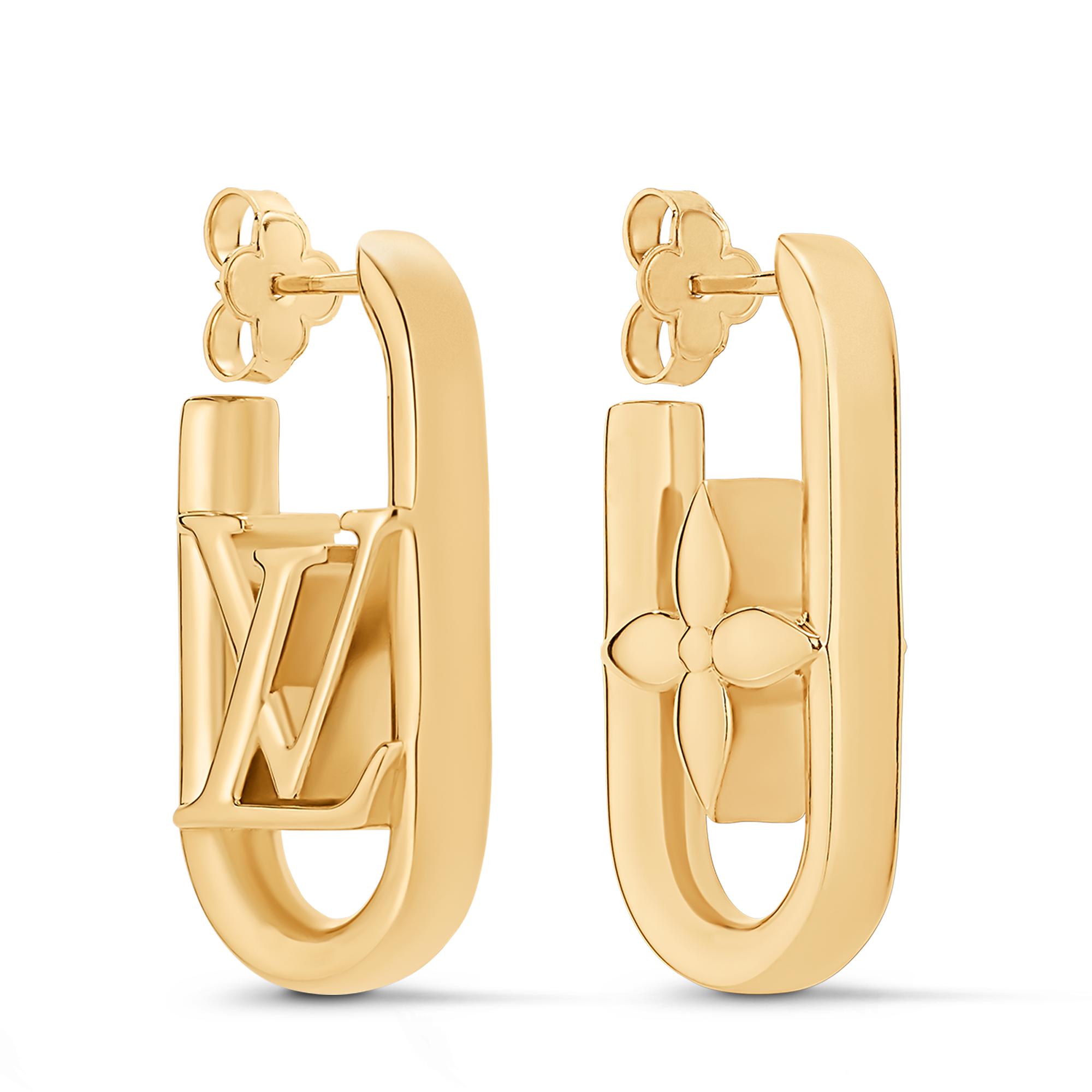ピアス・フープ マイ LV チェーン - 画像 (2)