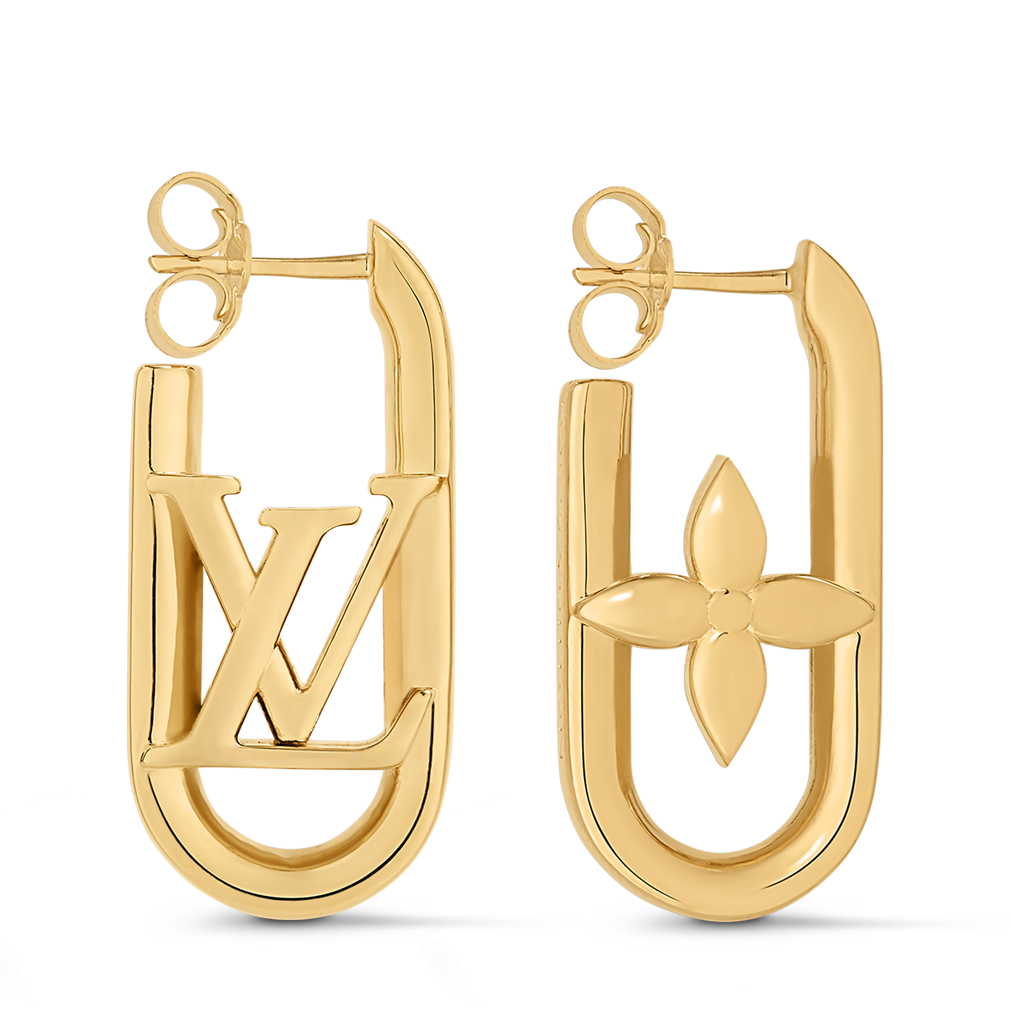 ピアス･フープ マイ LV チェーン