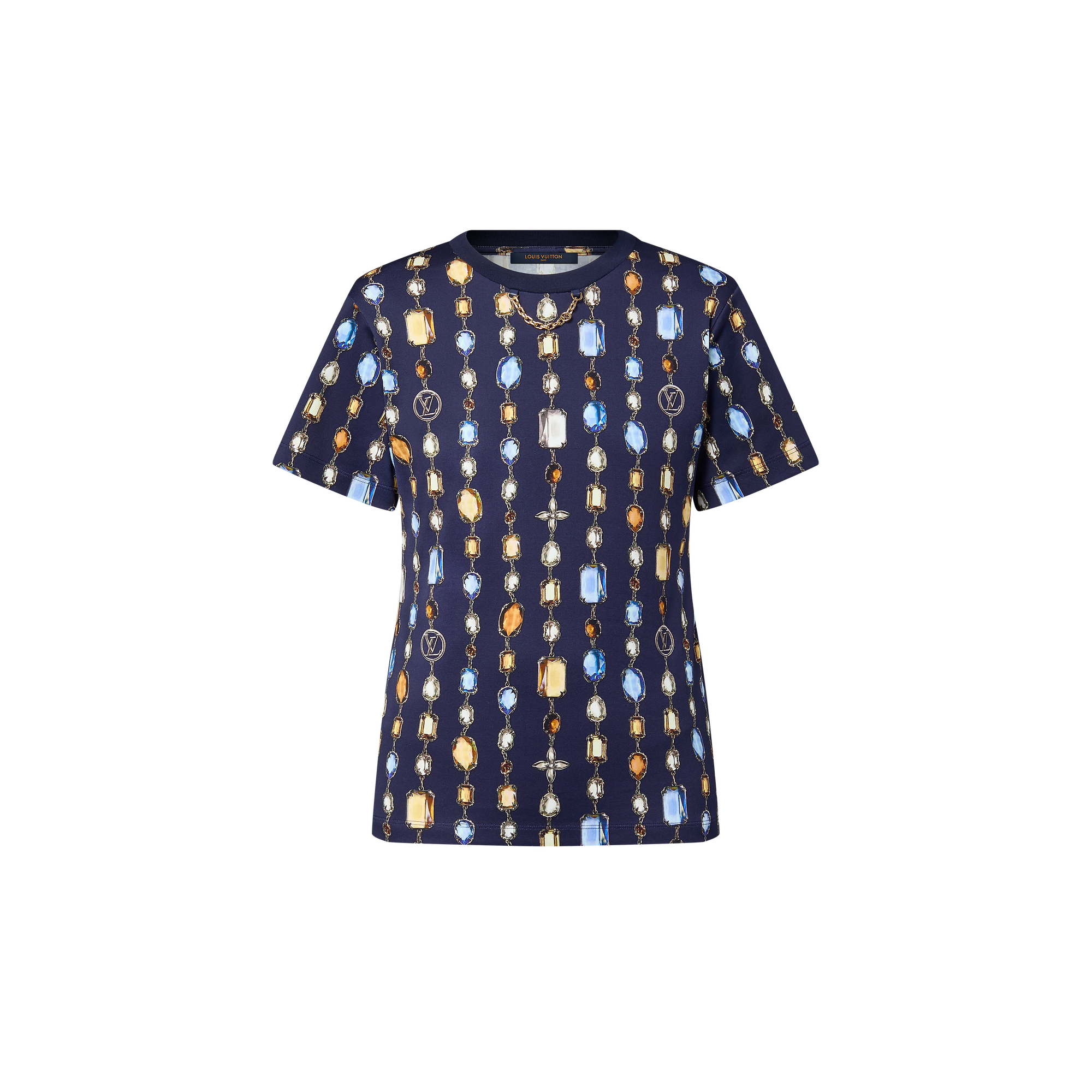 ネックレス プリントTシャツ - 画像 (2)