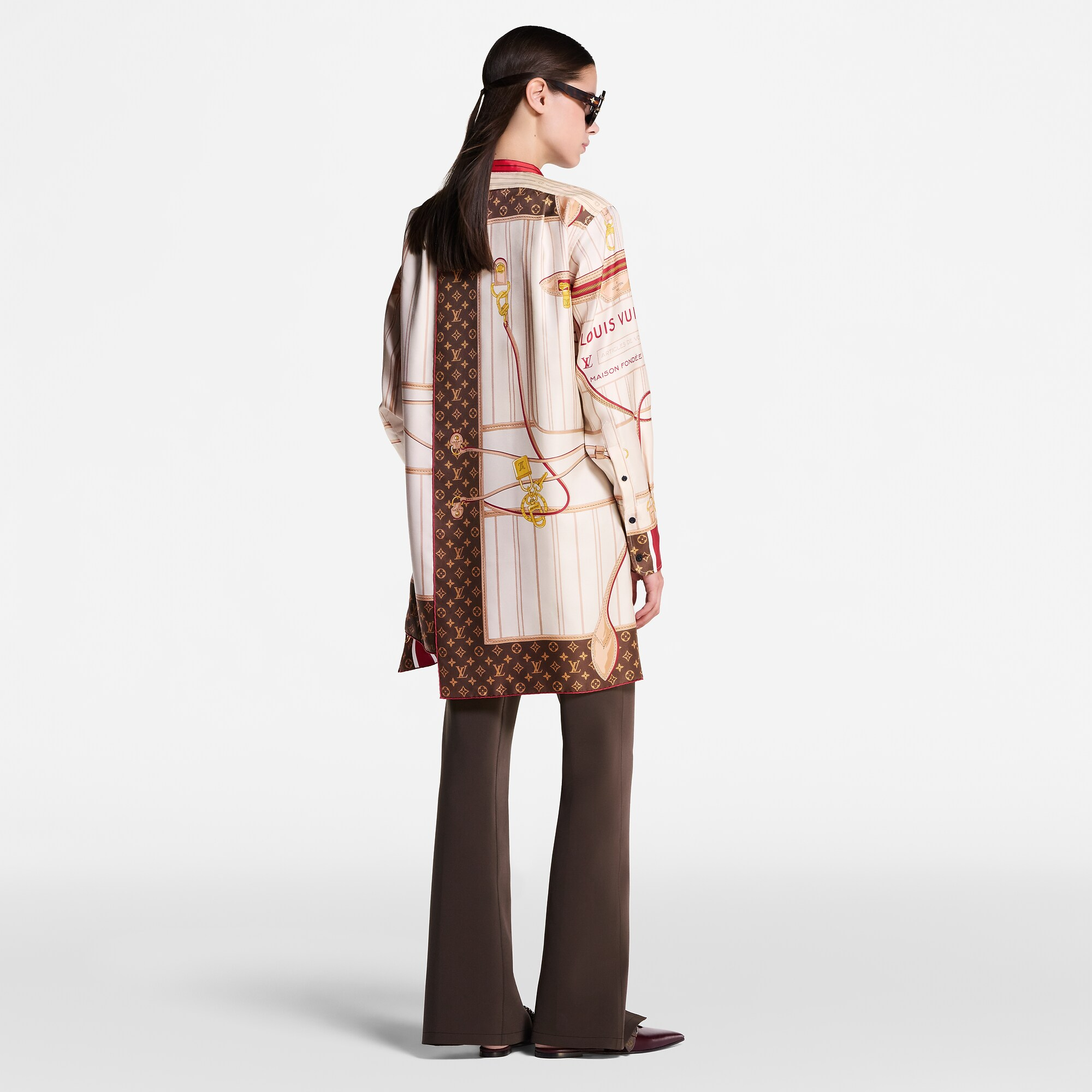 ネヴァーフルフラール シルクドレス - 画像 (7)