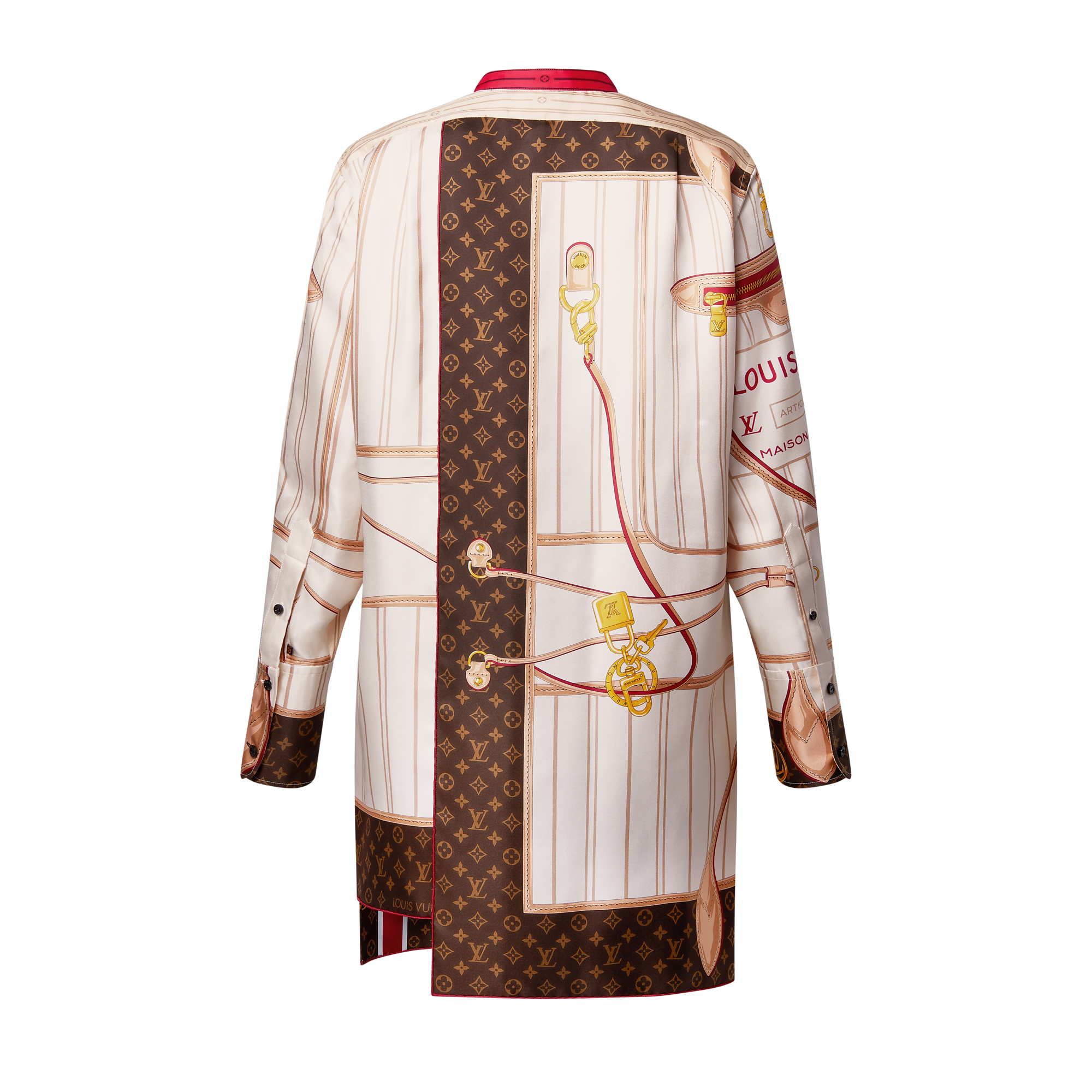 ネヴァーフルフラール シルクドレス - 画像 (4)