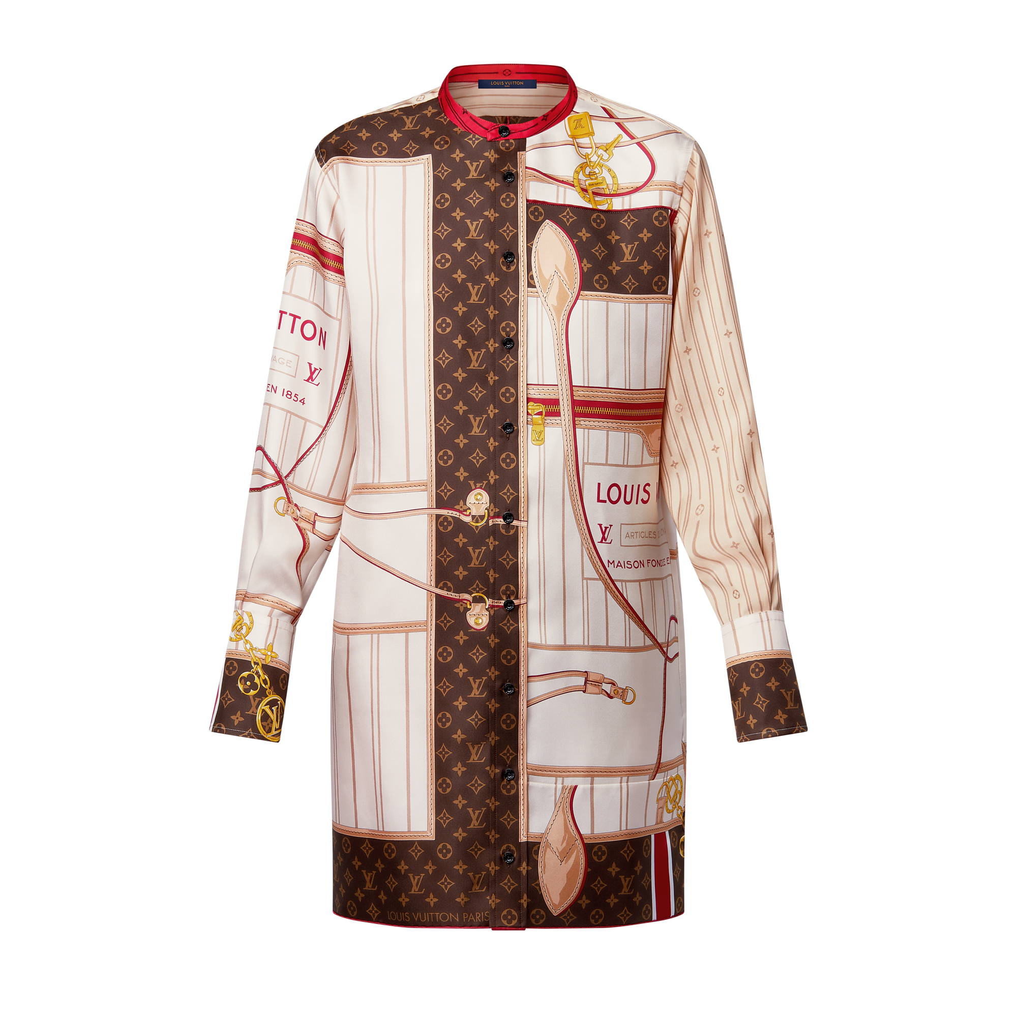 ネヴァーフルフラール シルクドレス - 画像 (2)