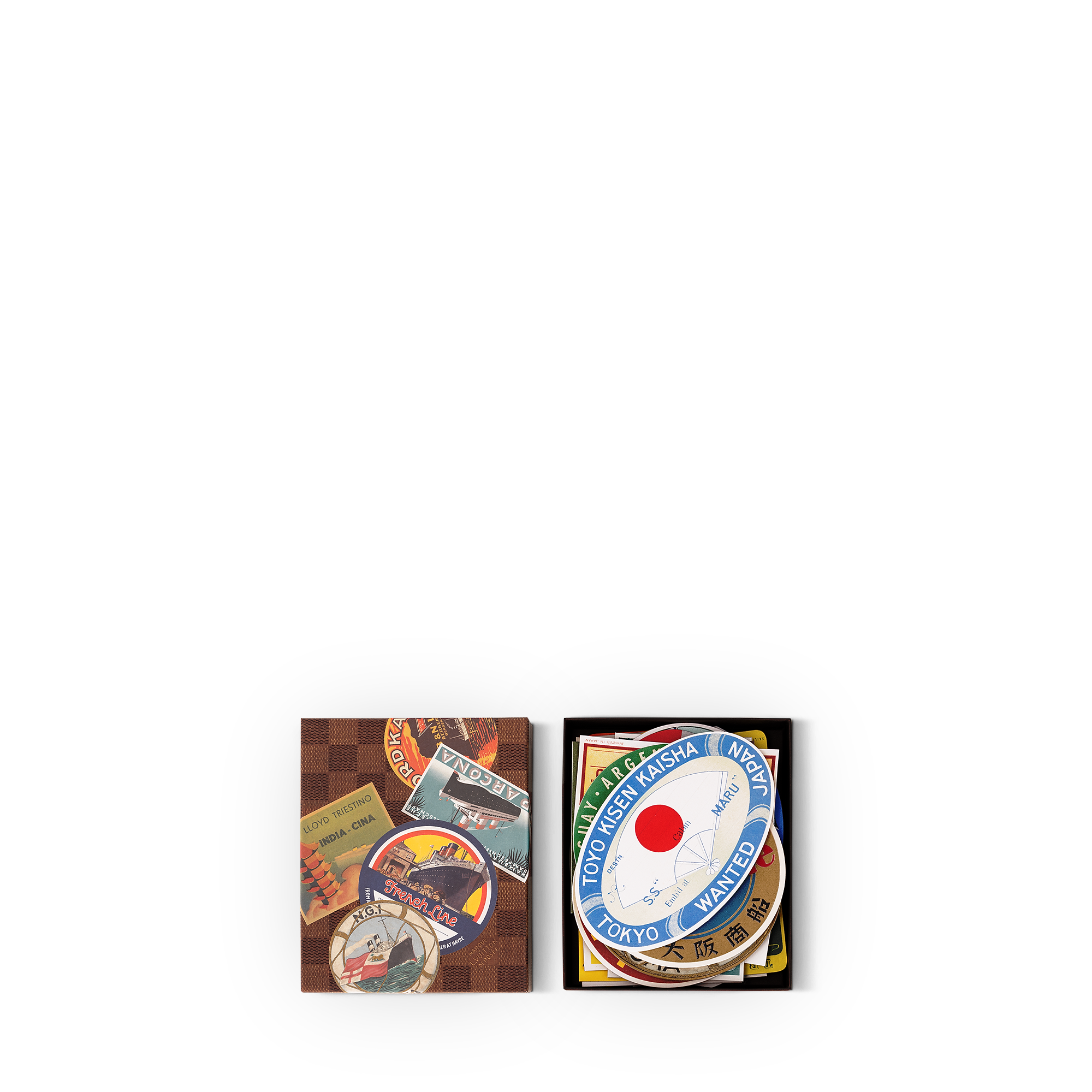30 ポストカード オーシャン ライナーラベルズ - 画像 (2)