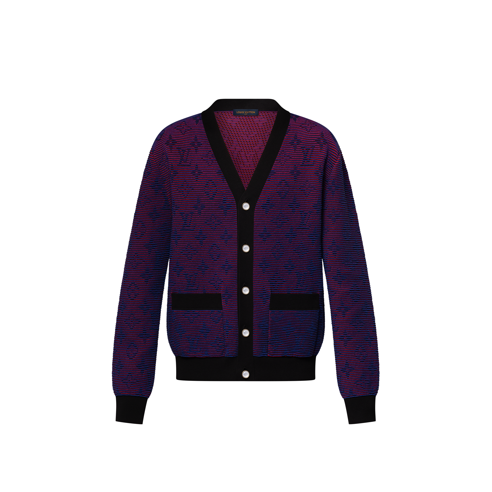 オプティカル モノグラム ジャカードカーディガン - 画像 (2)